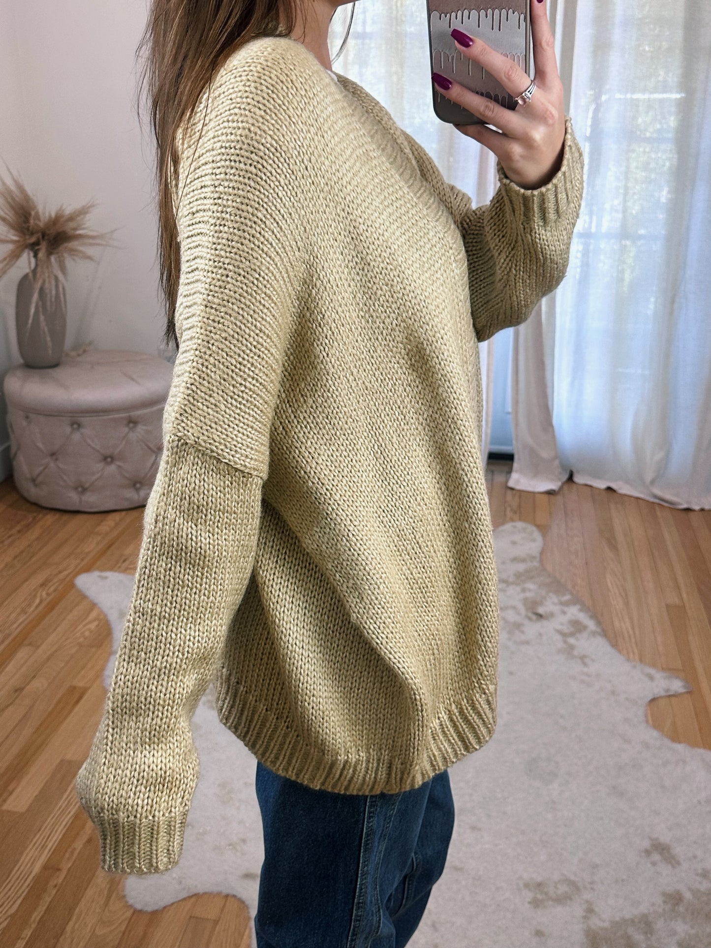 Snickerdoodle Cardigan