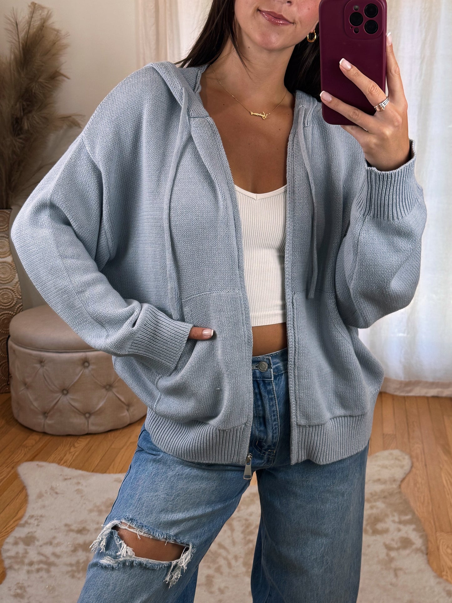 Colby Zip Up