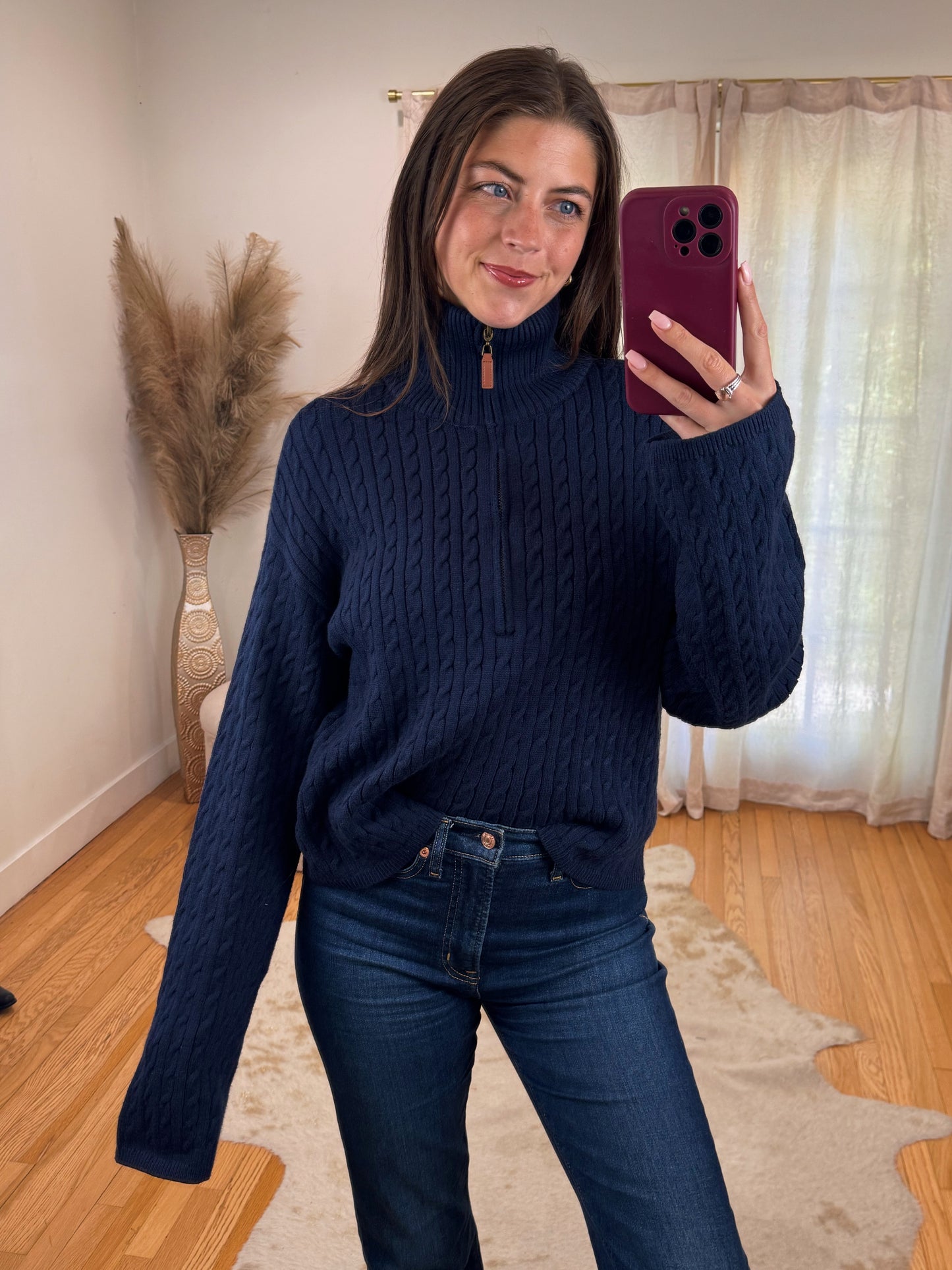 Polo Lounge Half Zip