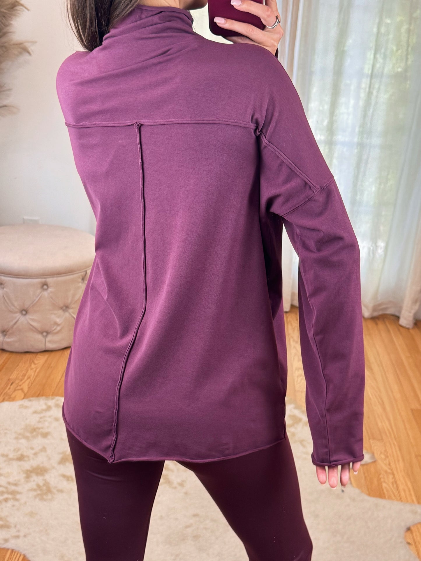 September Mock Neck