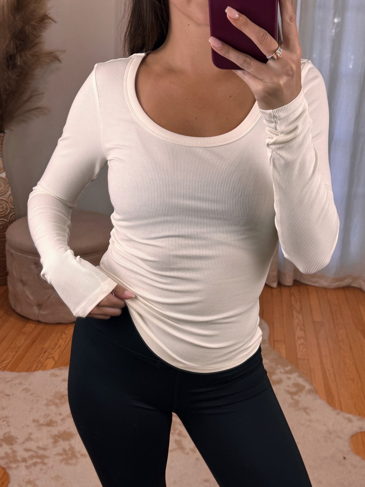 Staple Scoop Neck