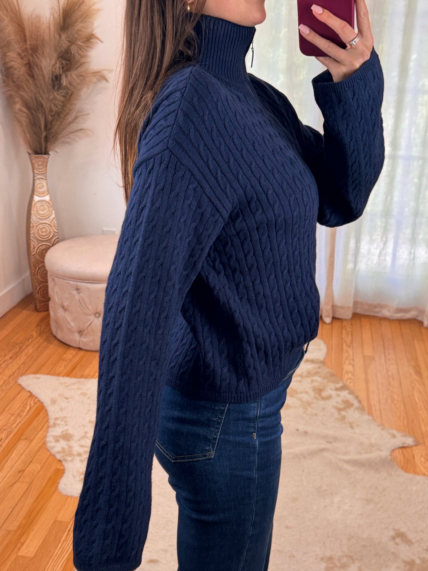 Polo Lounge Half Zip