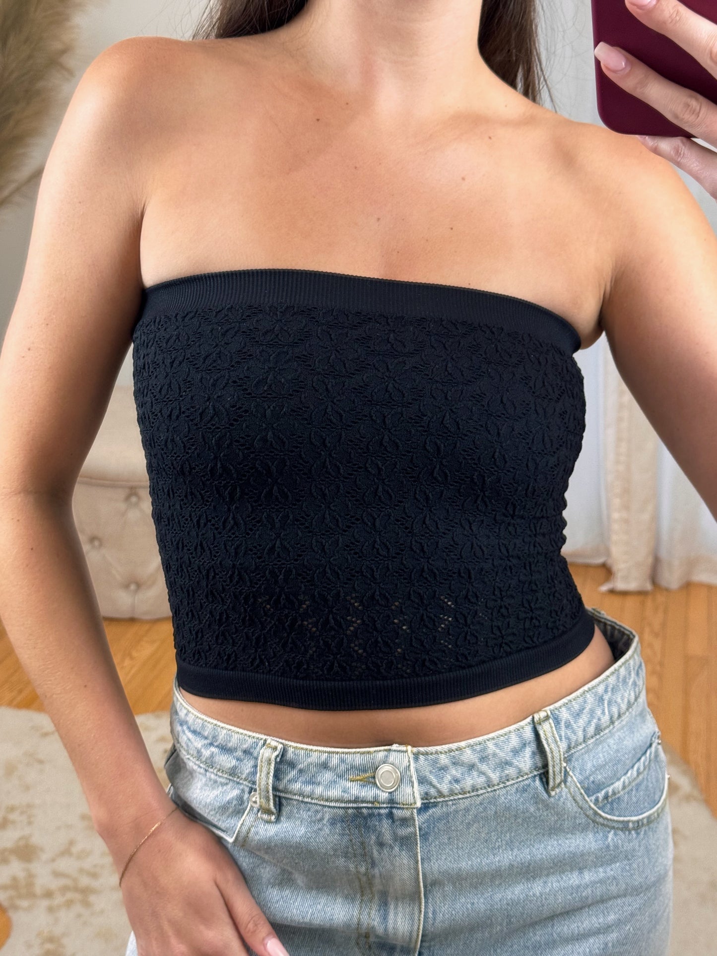 Daisy Tube Top