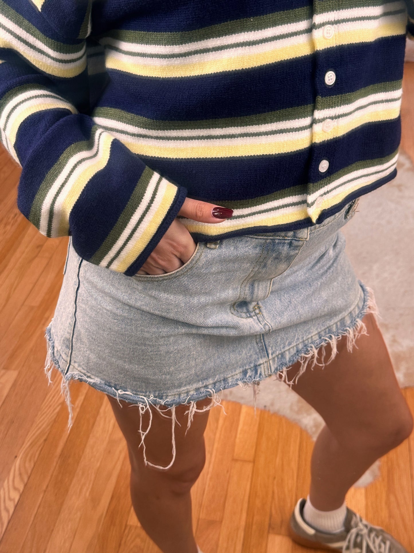 All The Time Sweater