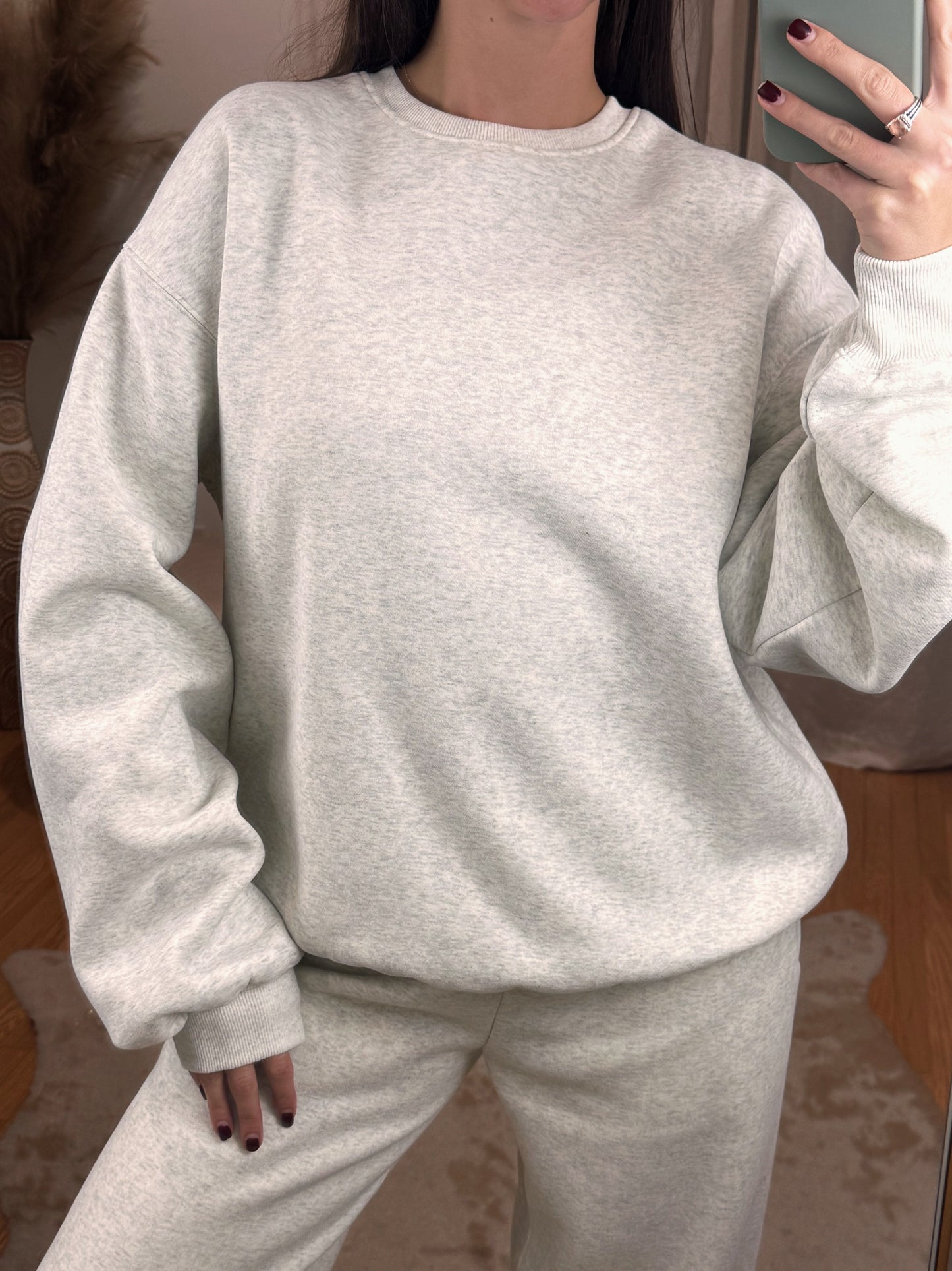 Comfort Crewneck