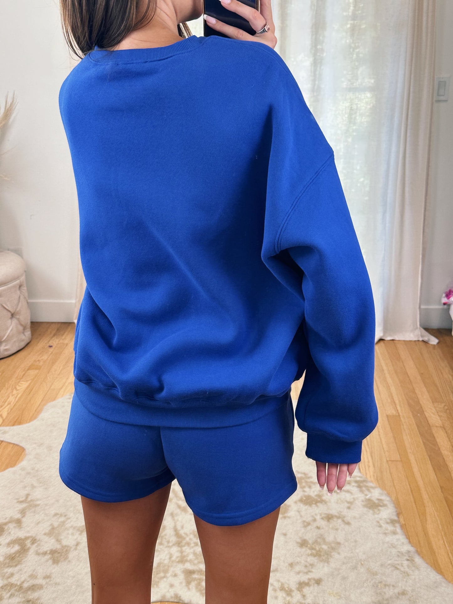Comfort Crewneck