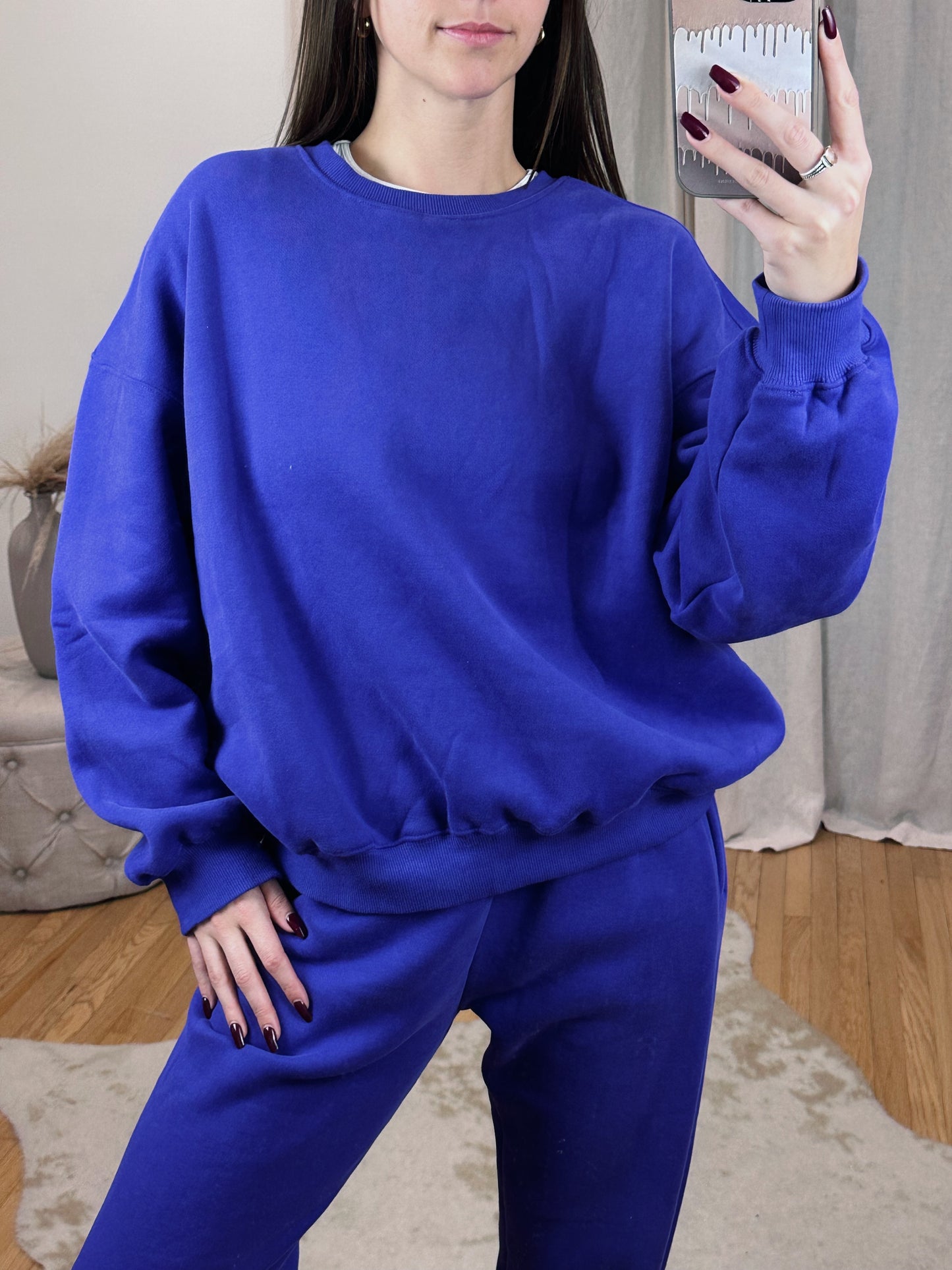 Comfort Crewneck