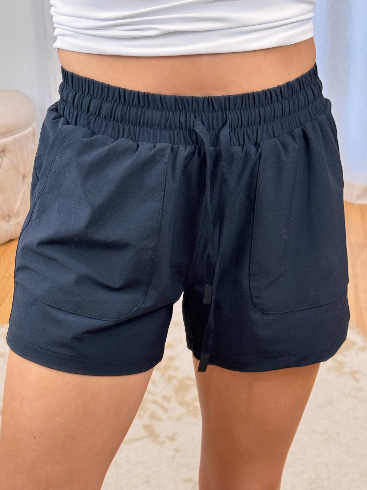 Deep Pocket Shorts
