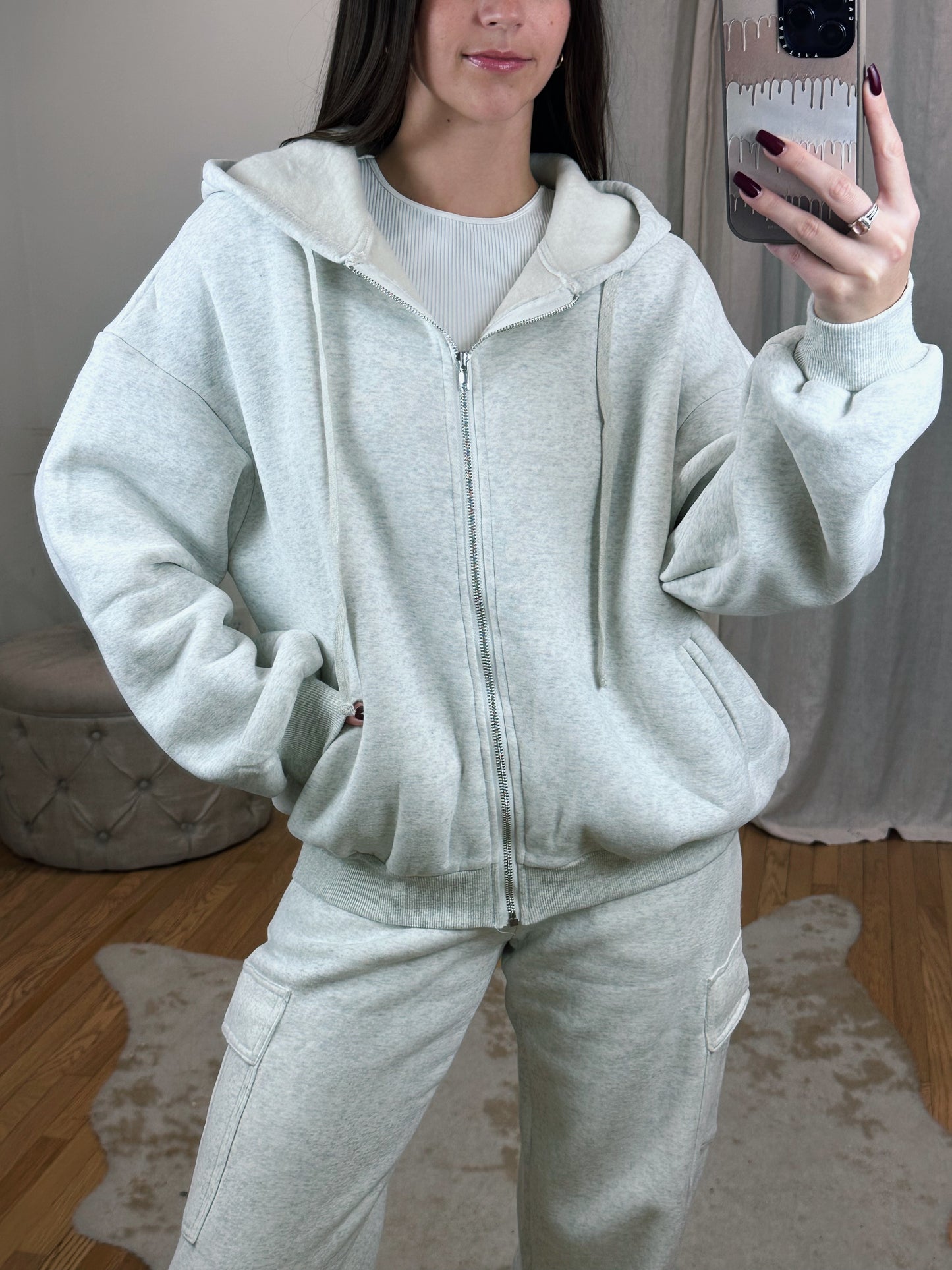 Comfort Zip Up