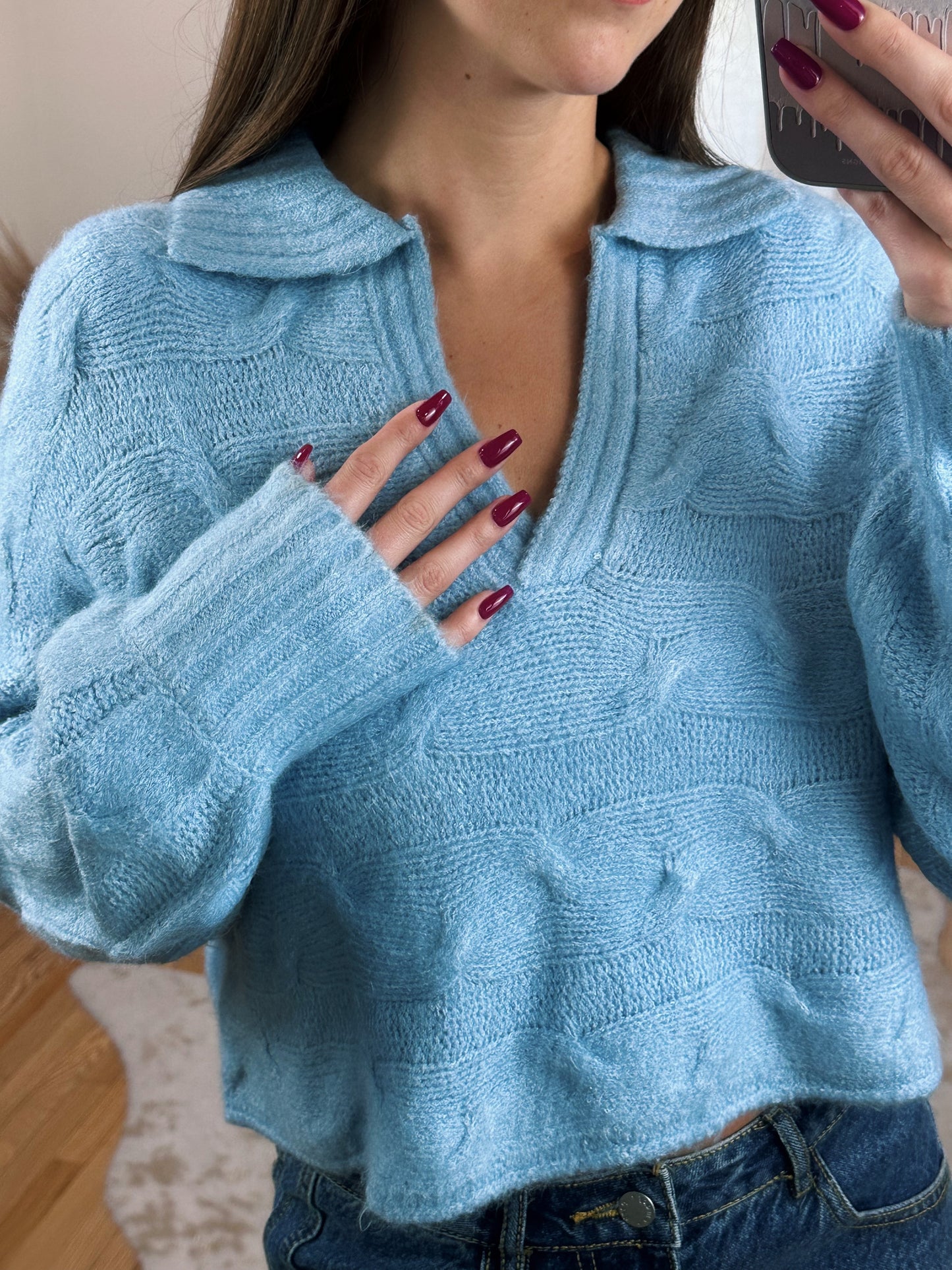 Cable Knit Pullover
