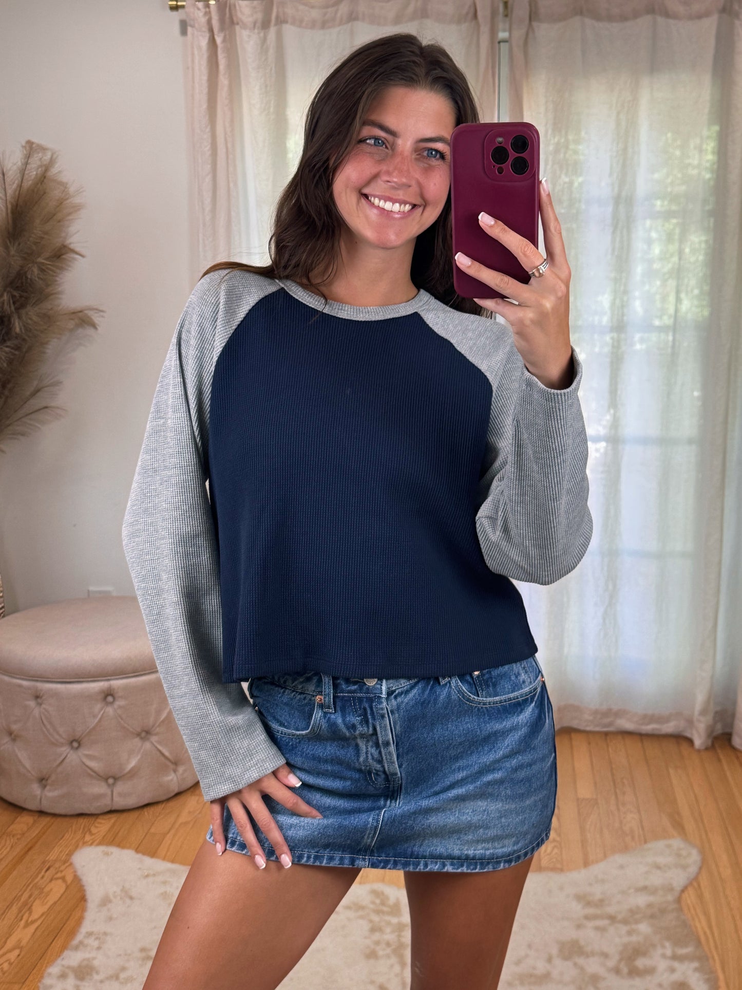 Augusto Raglan Top