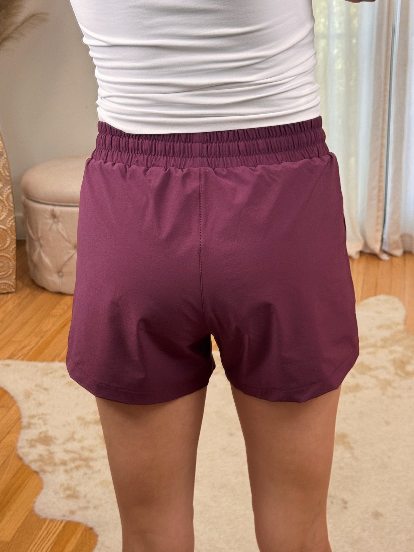 Deep Pocket Shorts