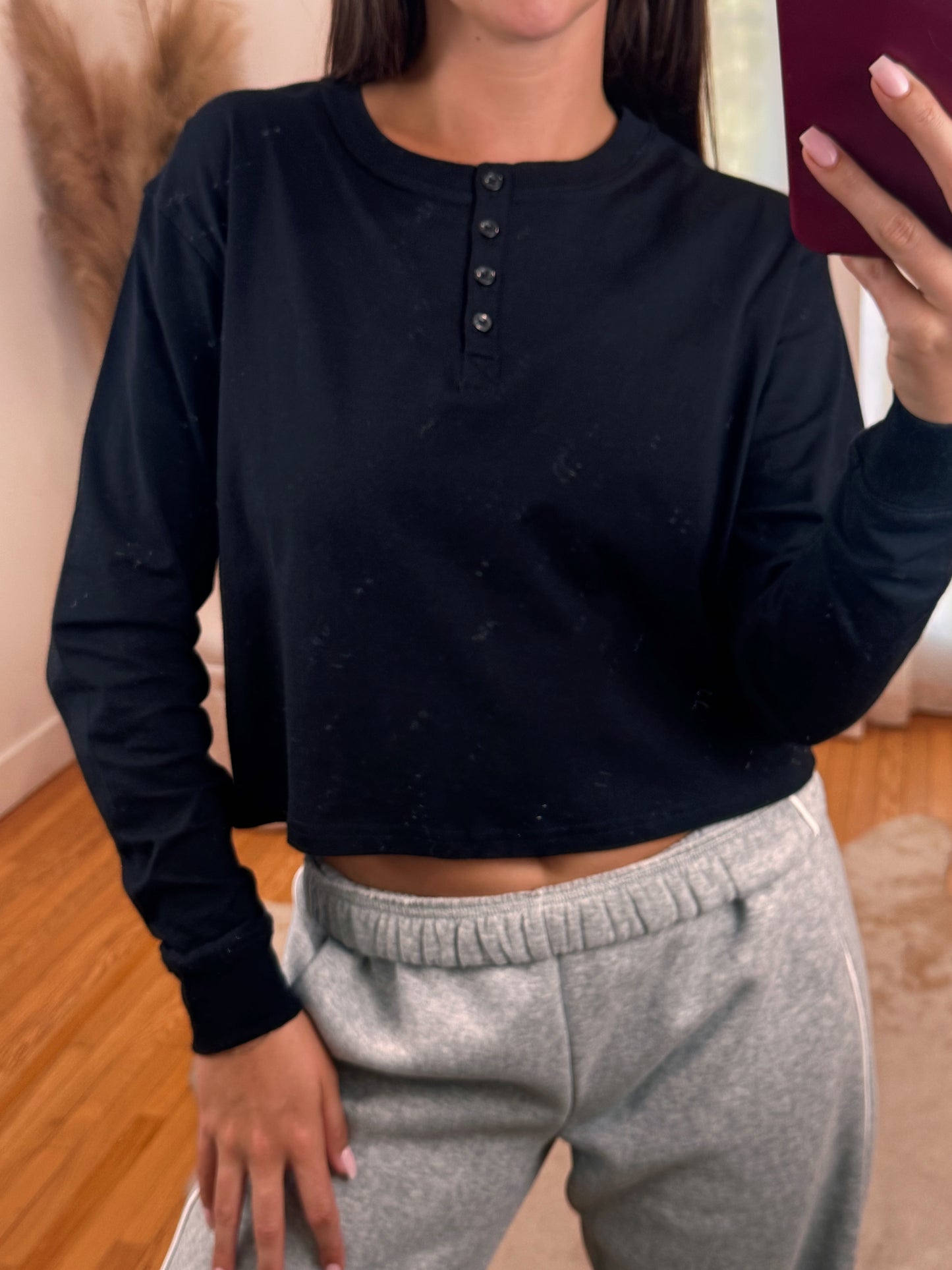 Henley Sleep Shirt