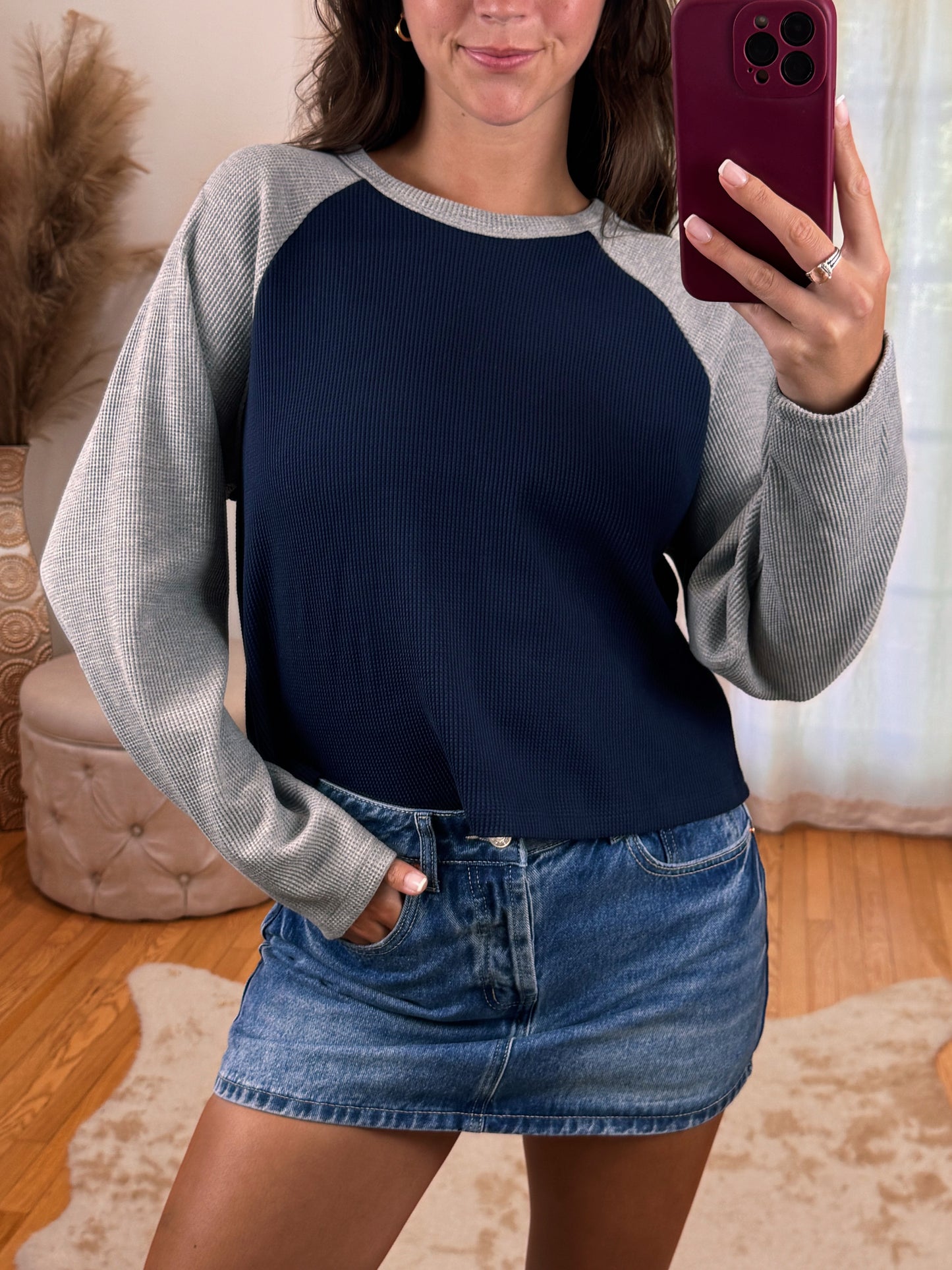 Augusto Raglan Top