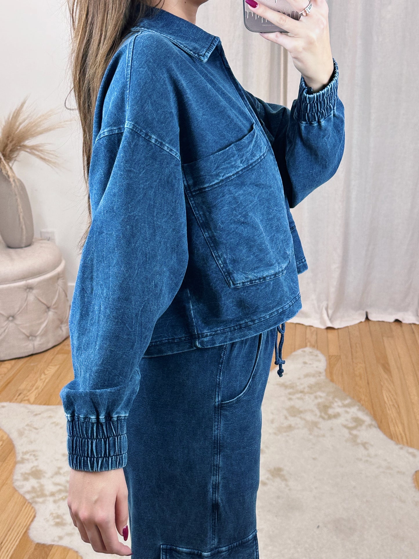 Not So Denim Jacket