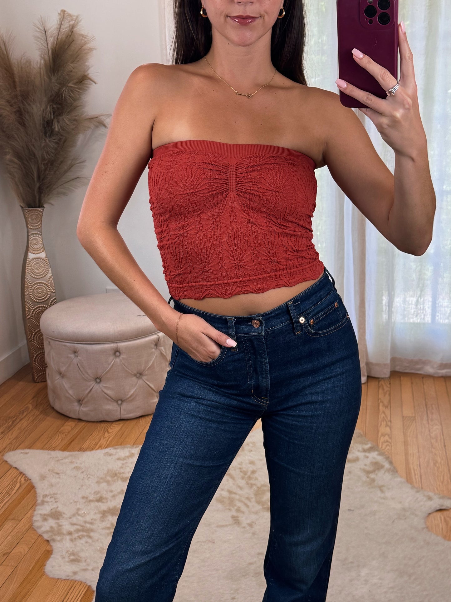 Shelly Tube Top