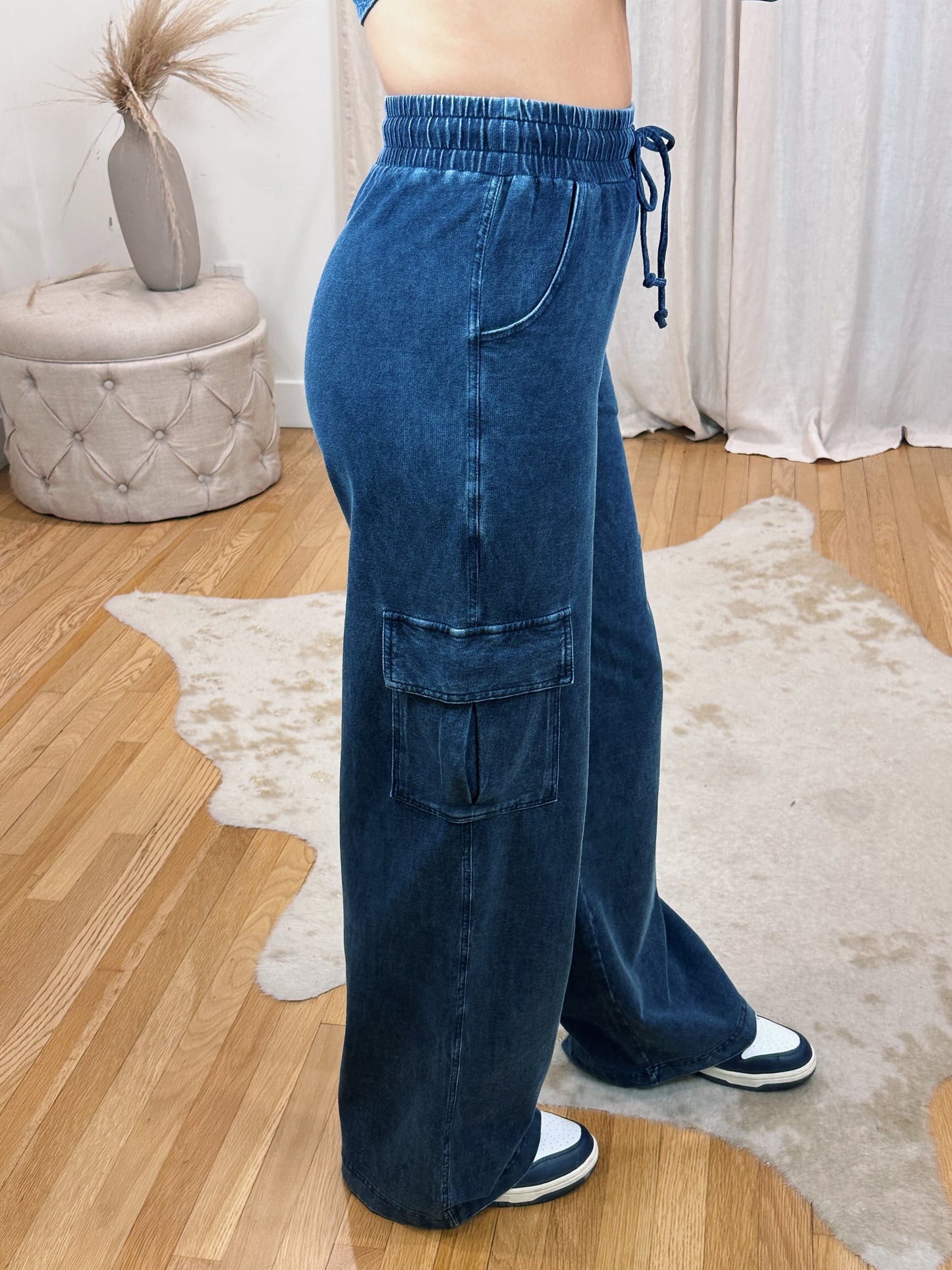 Not So Denim Pants