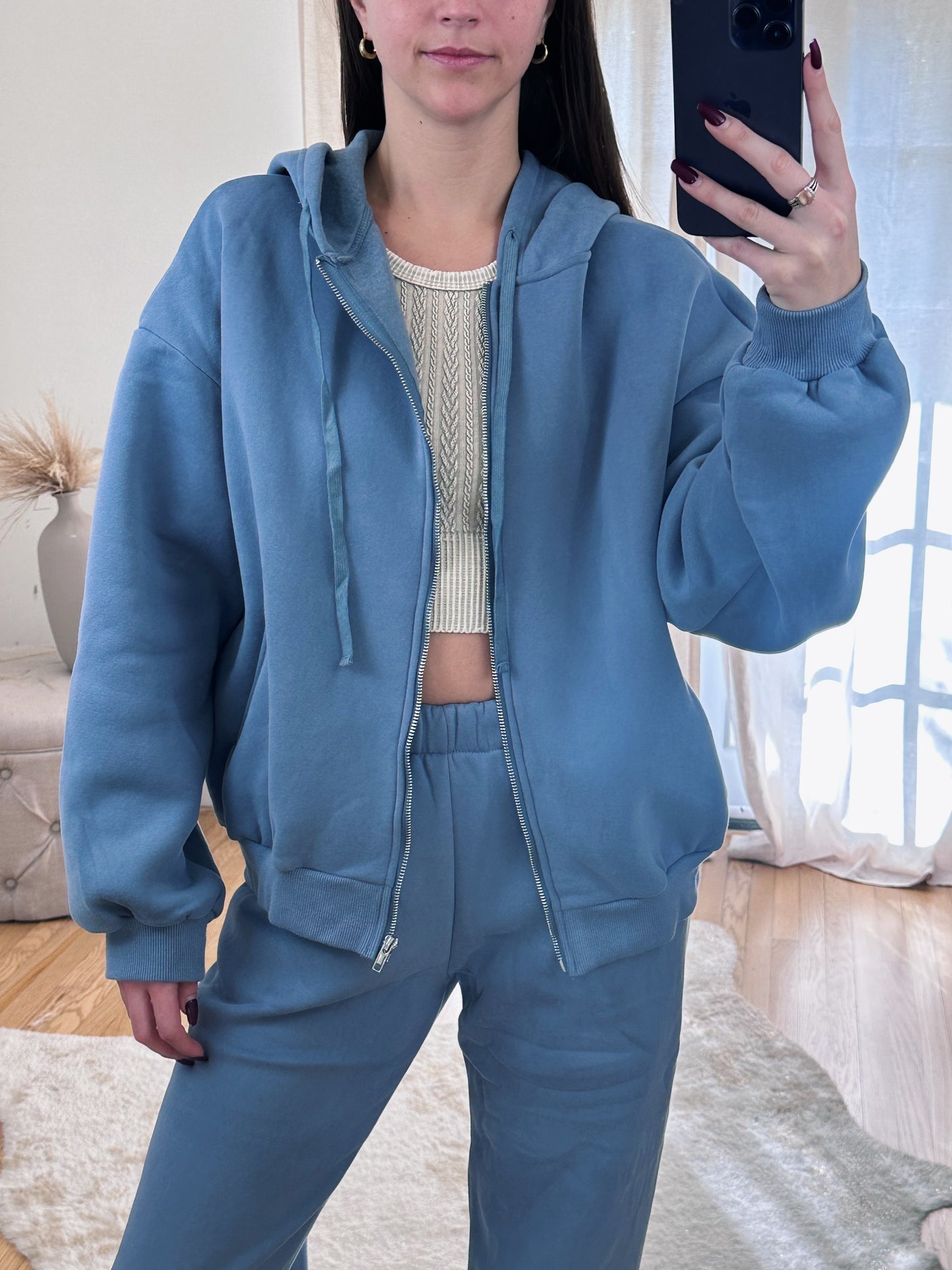 Comfort Zip Up