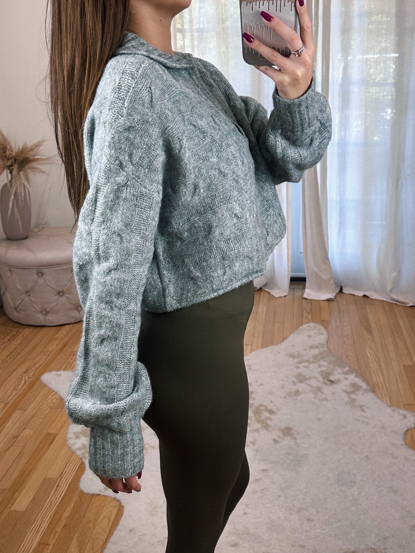 Cable Knit Pullover