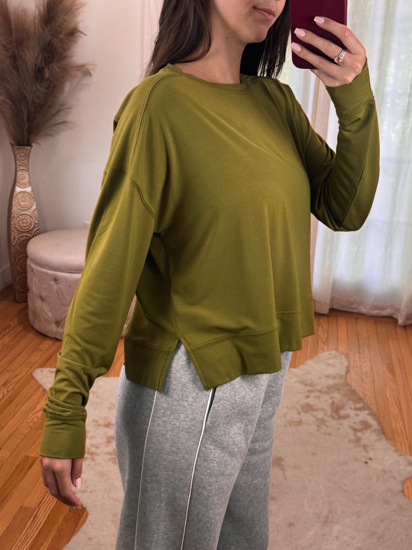 Foliage Long Sleeve