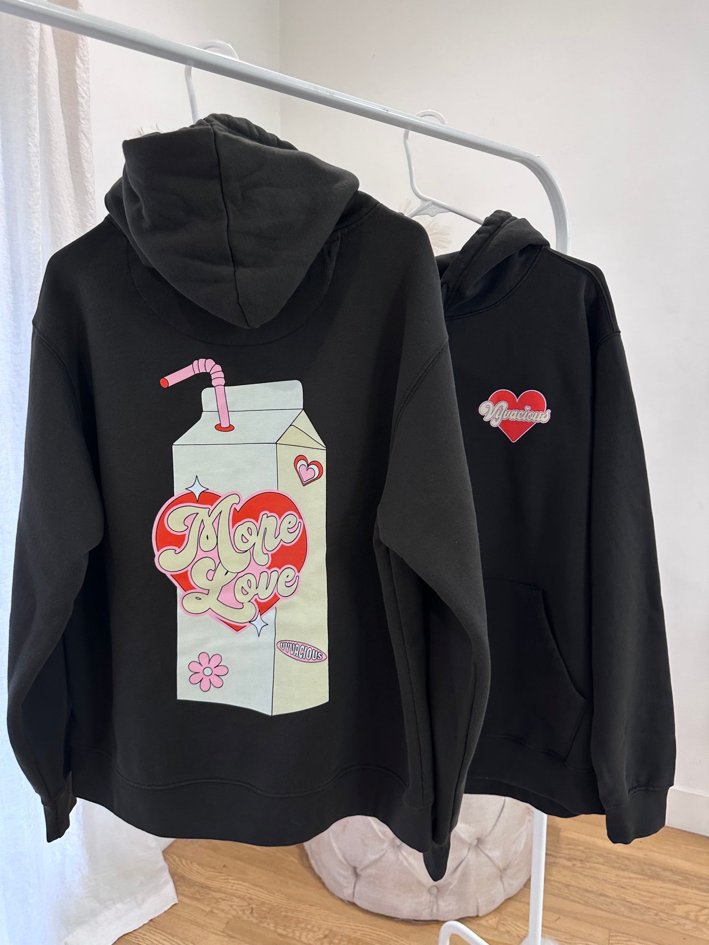 More Love Hoodie