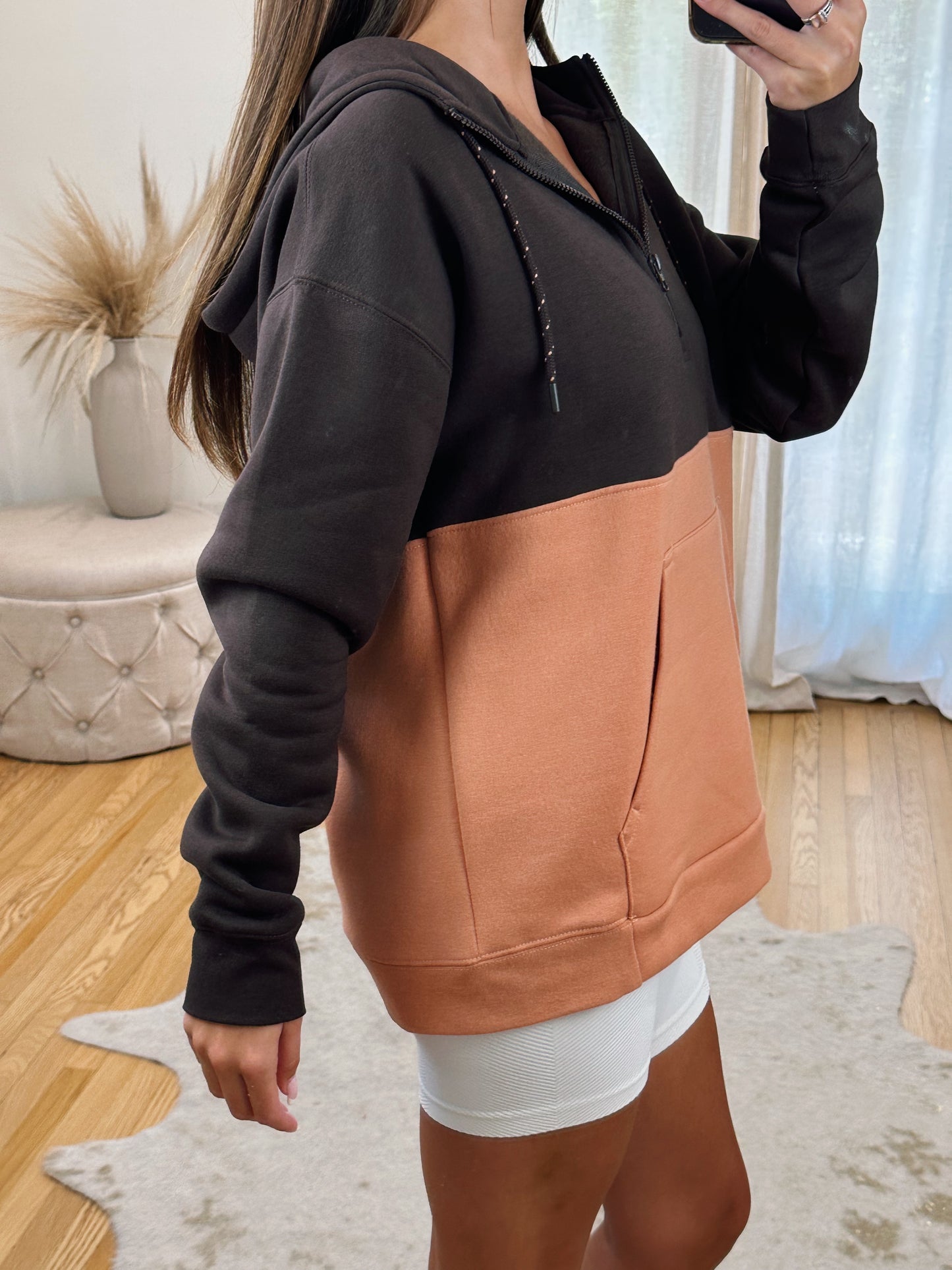 Colorblock Hoodie