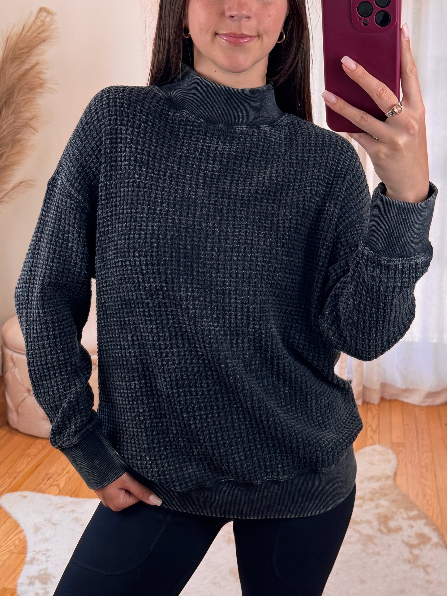 Waffle Cone Long Sleeve