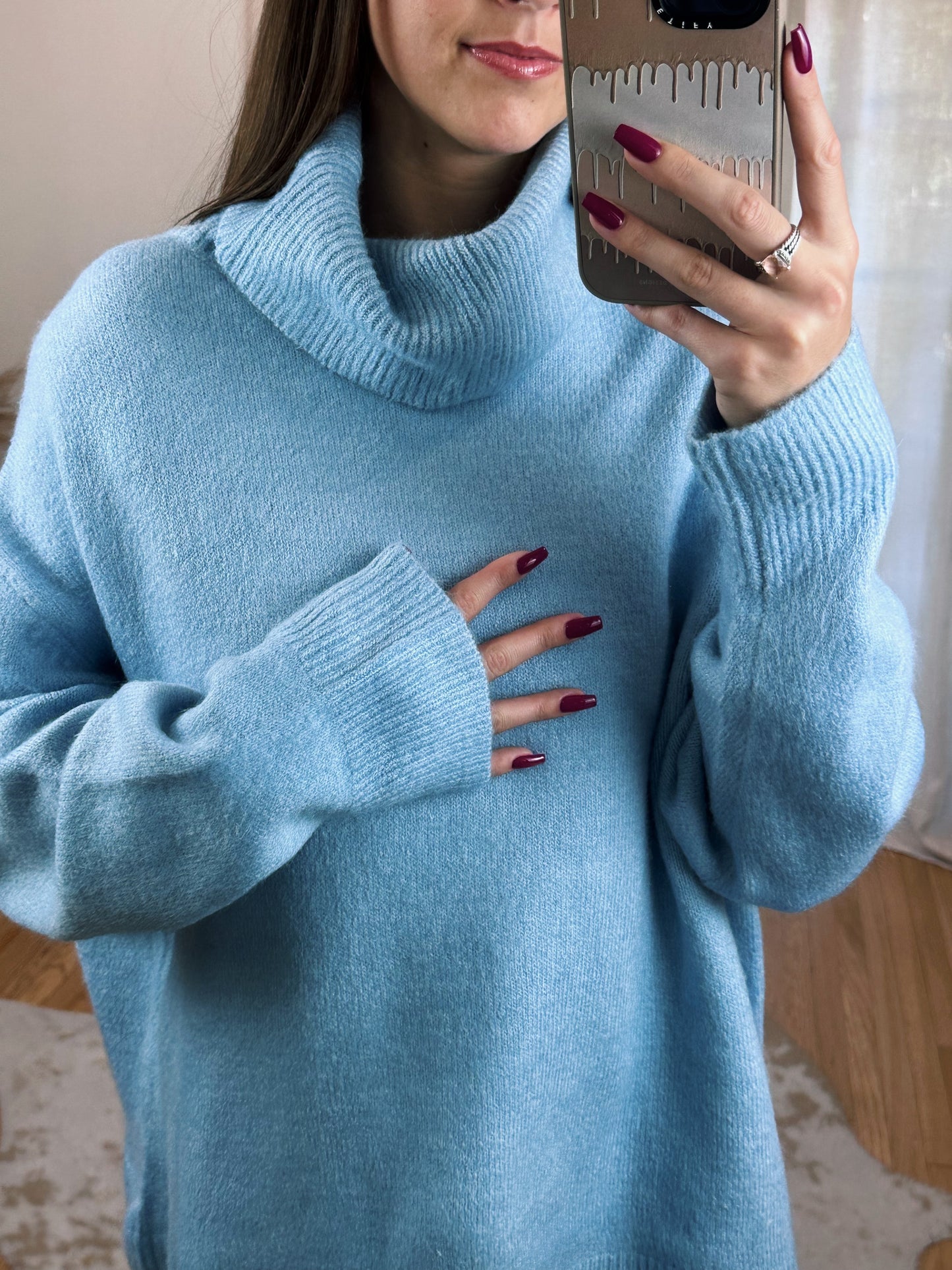 Something Blue Sweater