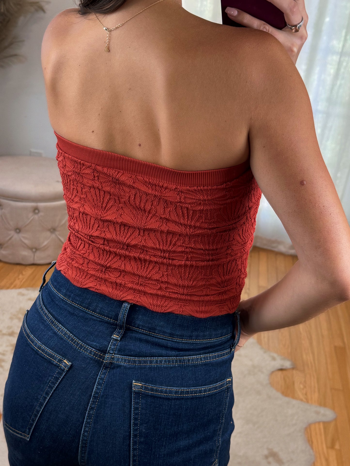 Shelly Tube Top