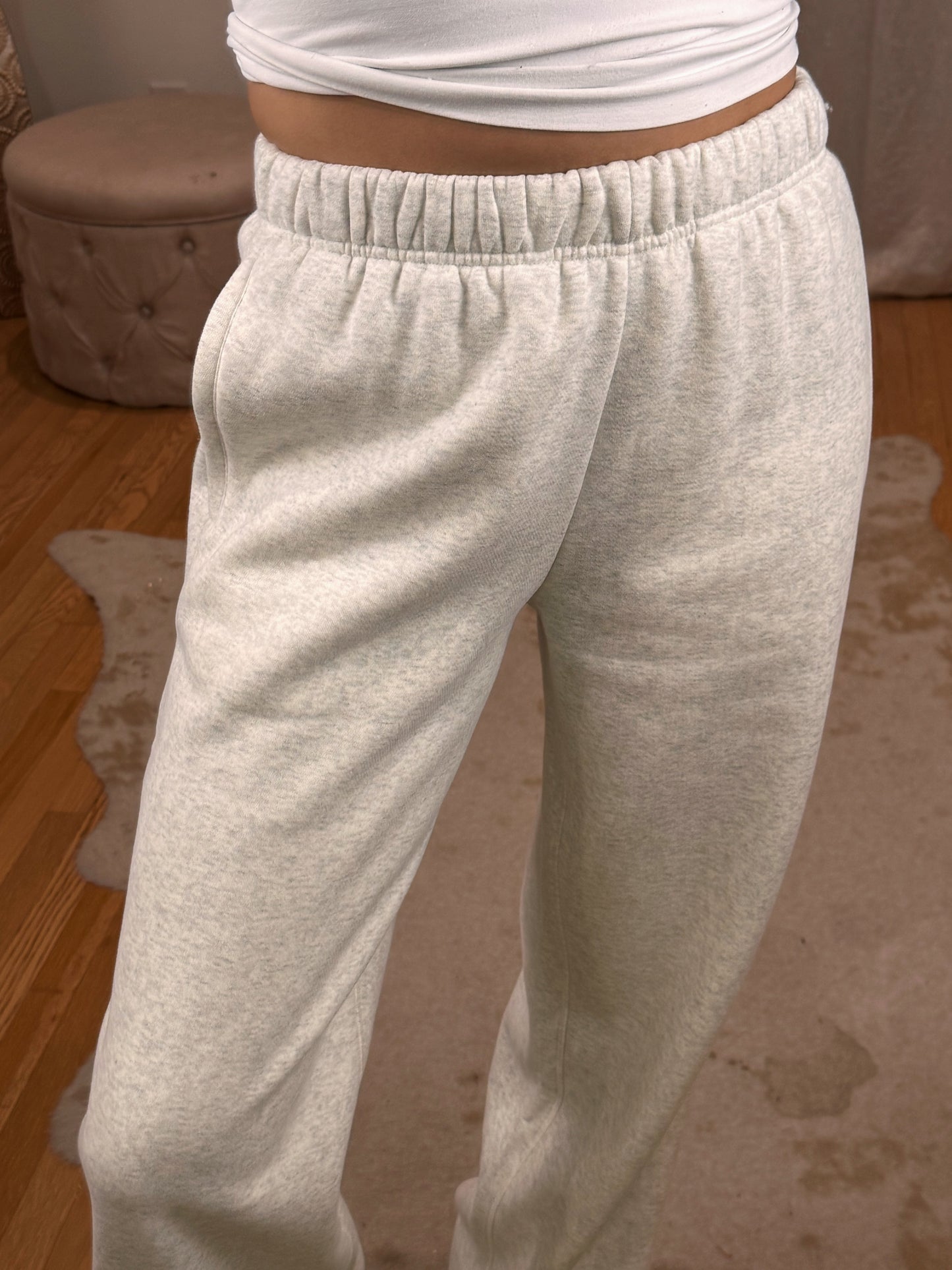 Comfort Wide Leg Sweatpants