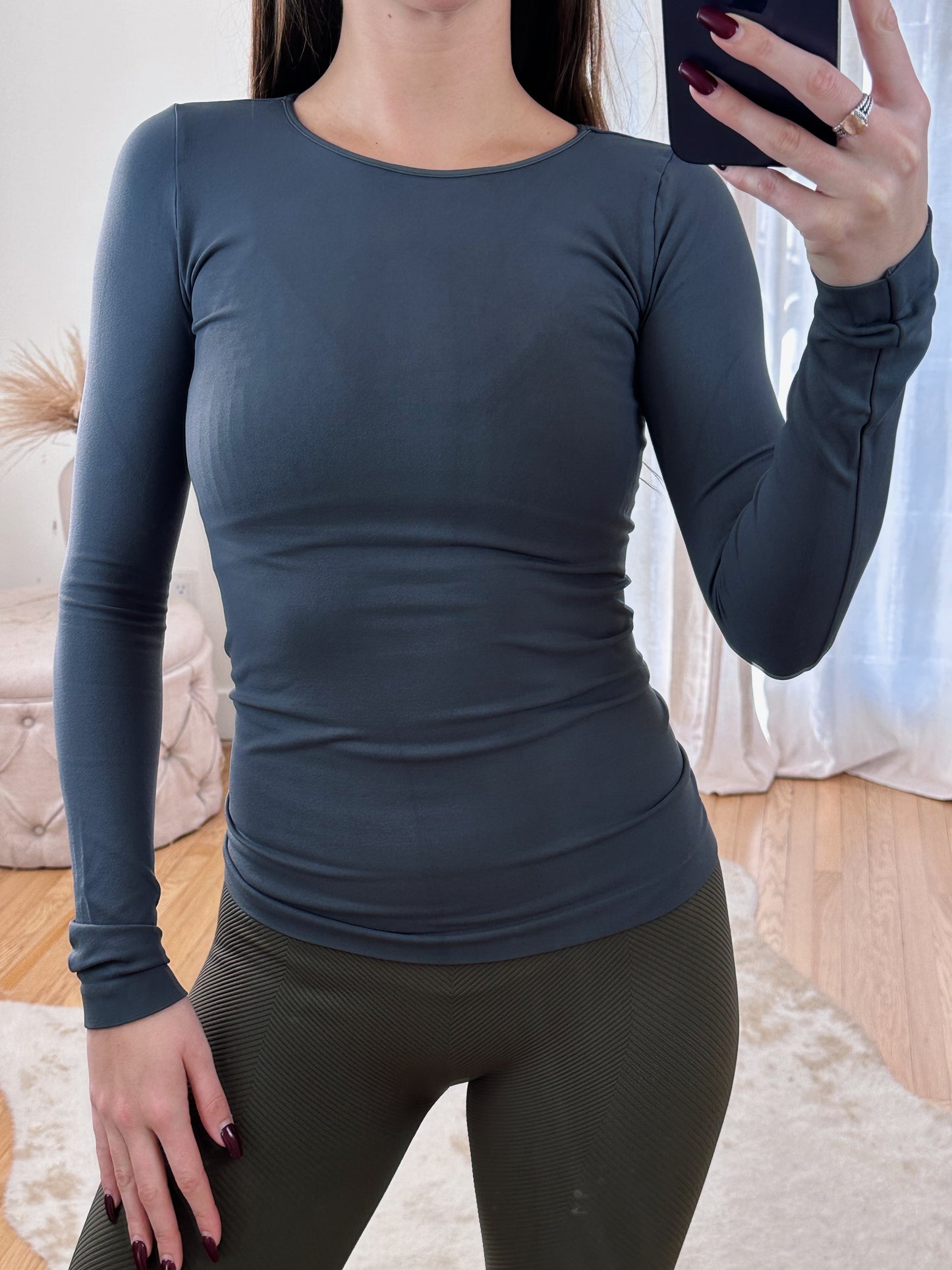 Snatched Long Sleeve