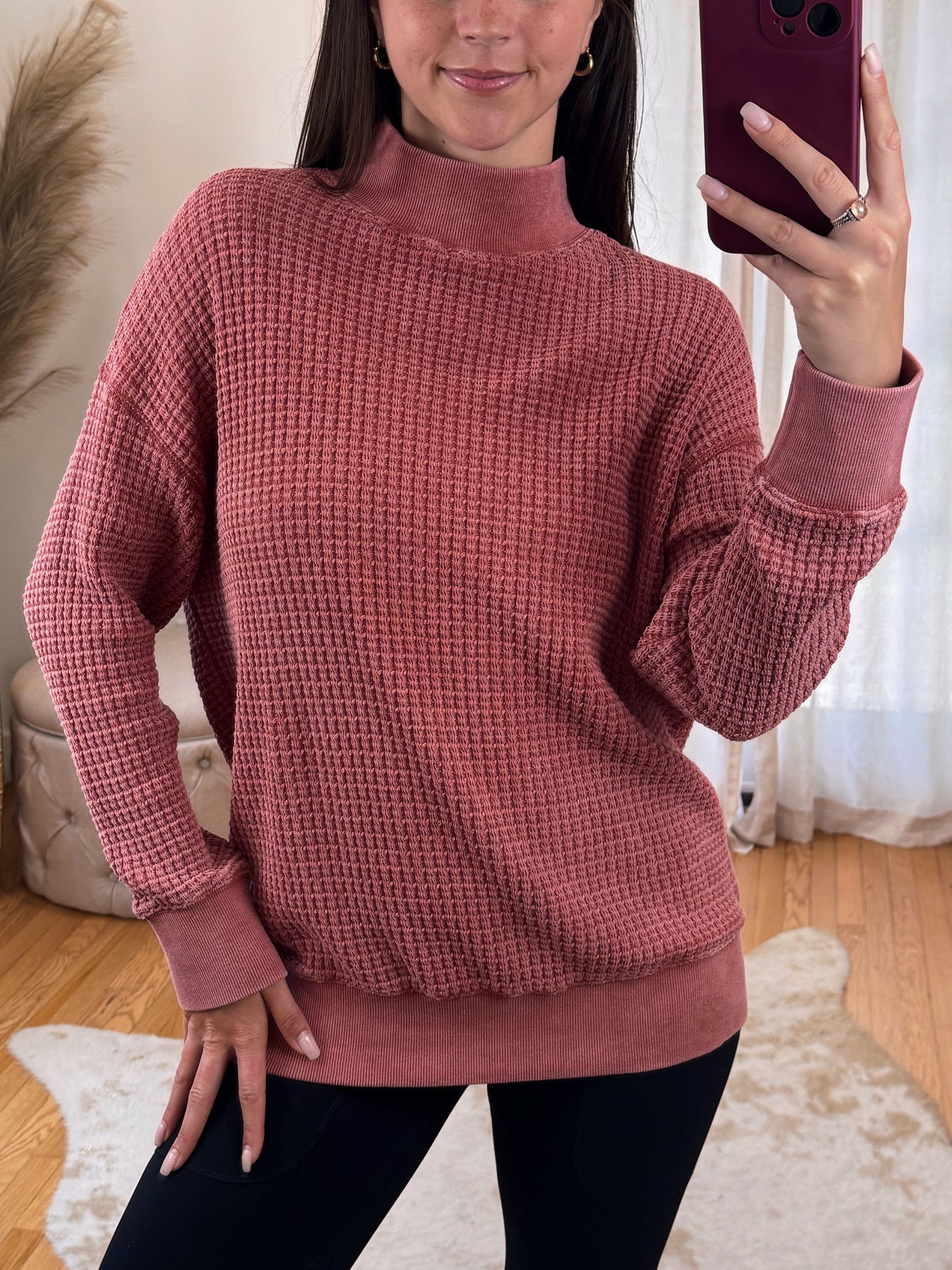 Waffle Cone Long Sleeve