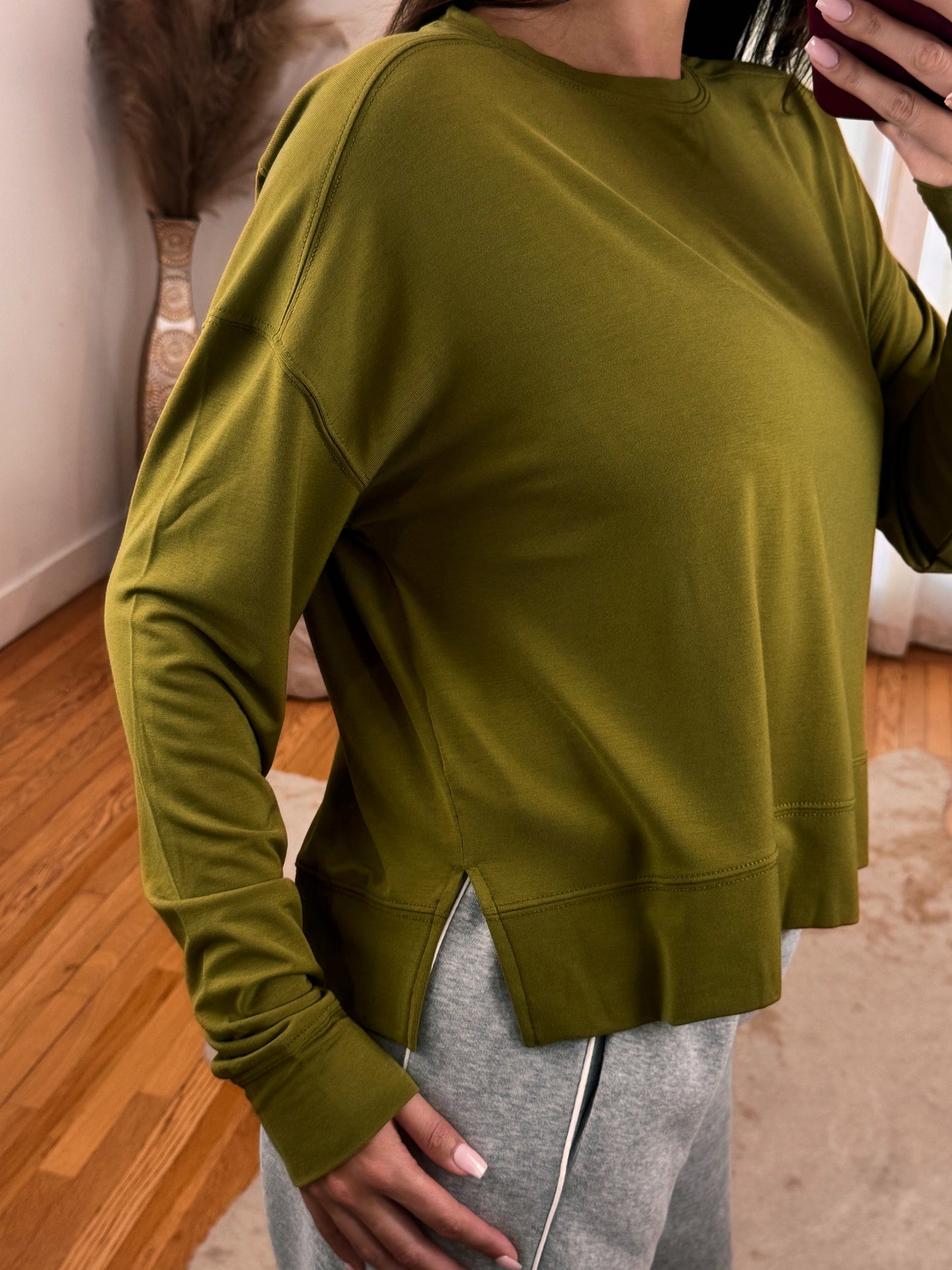 Foliage Long Sleeve