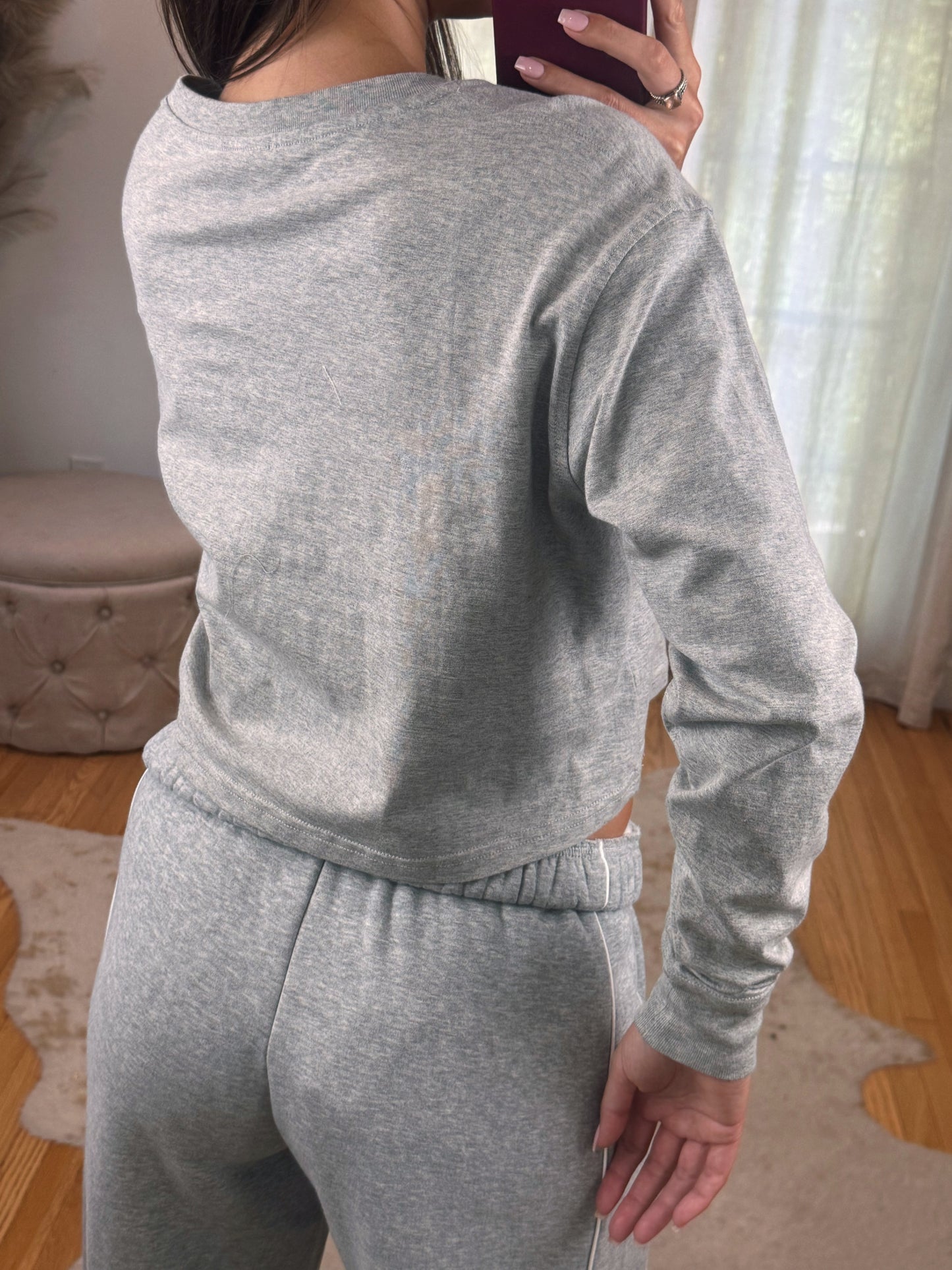 Henley Sleep Shirt
