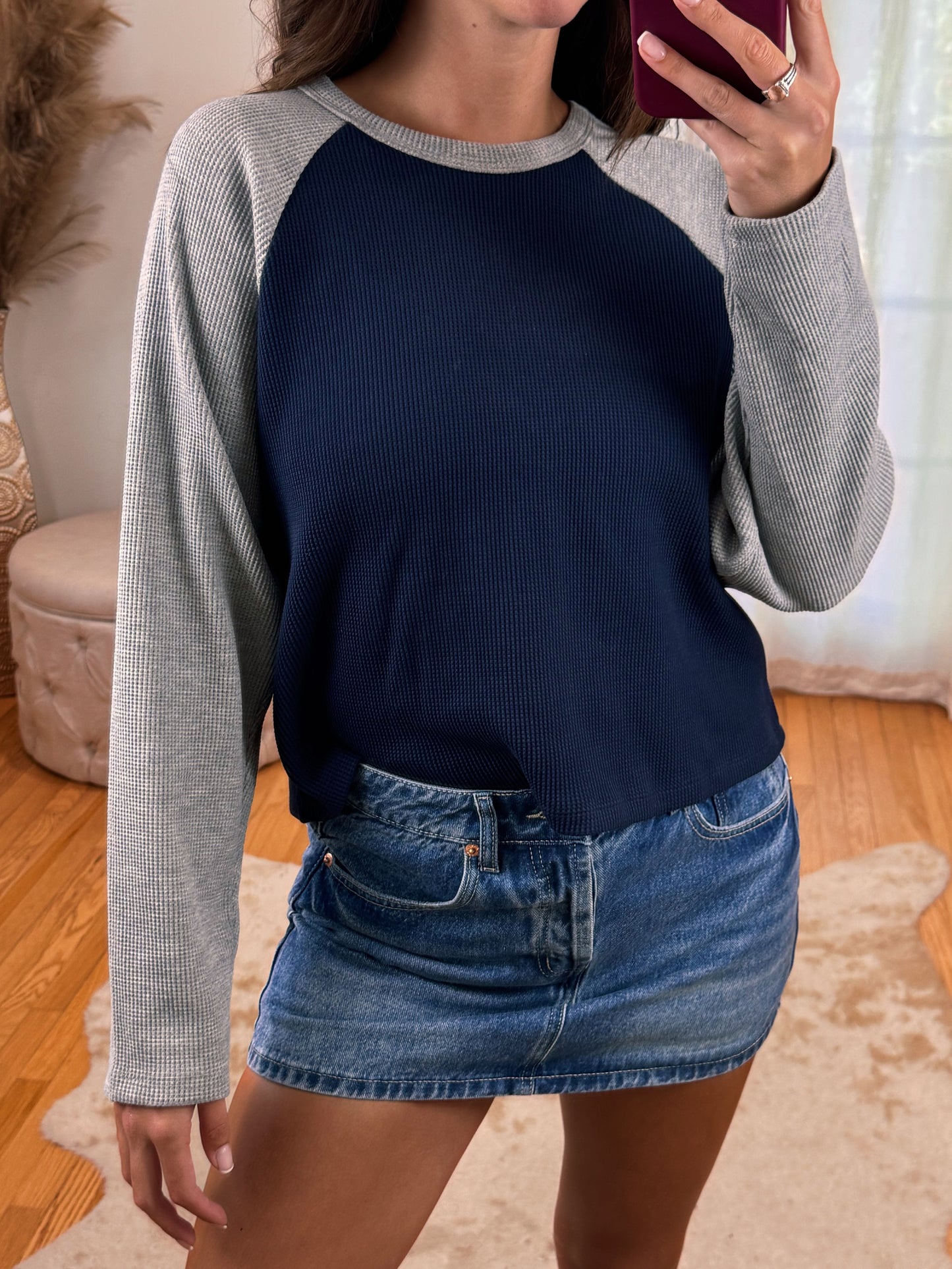 Augusto Raglan Top