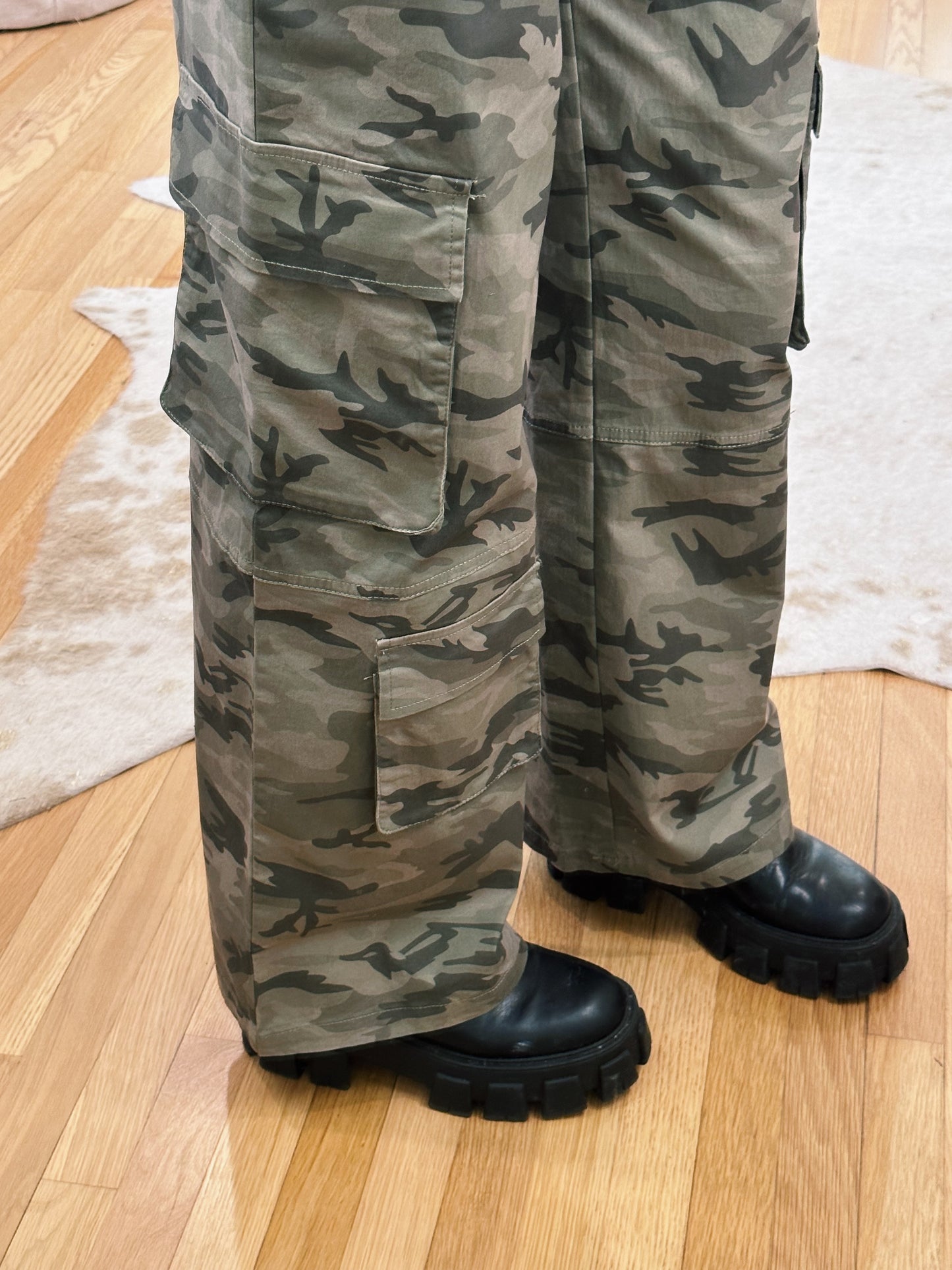Undercover Camo Pants