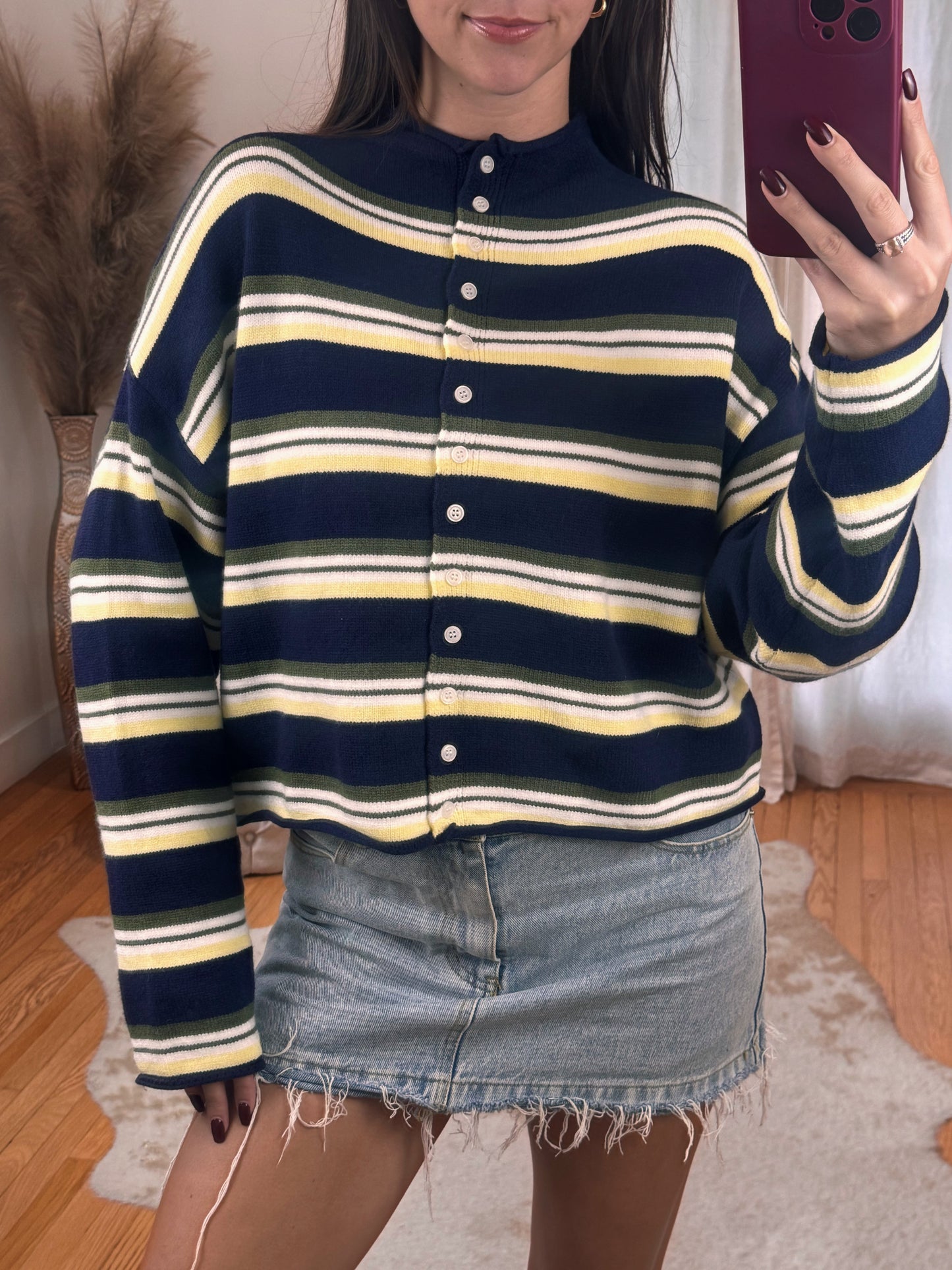 All The Time Sweater