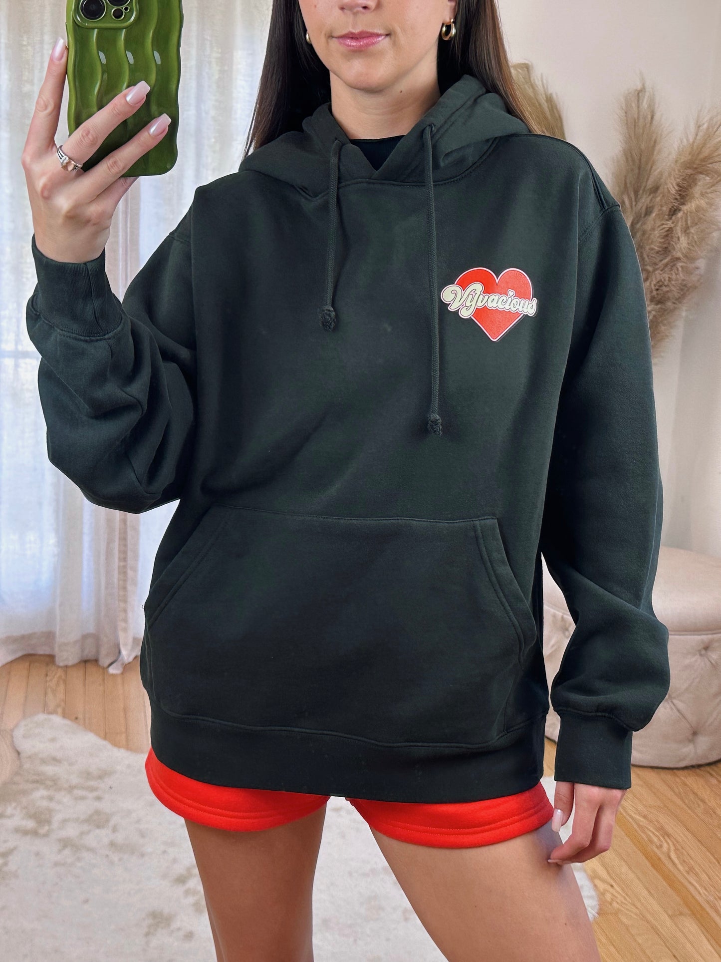 More Love Hoodie