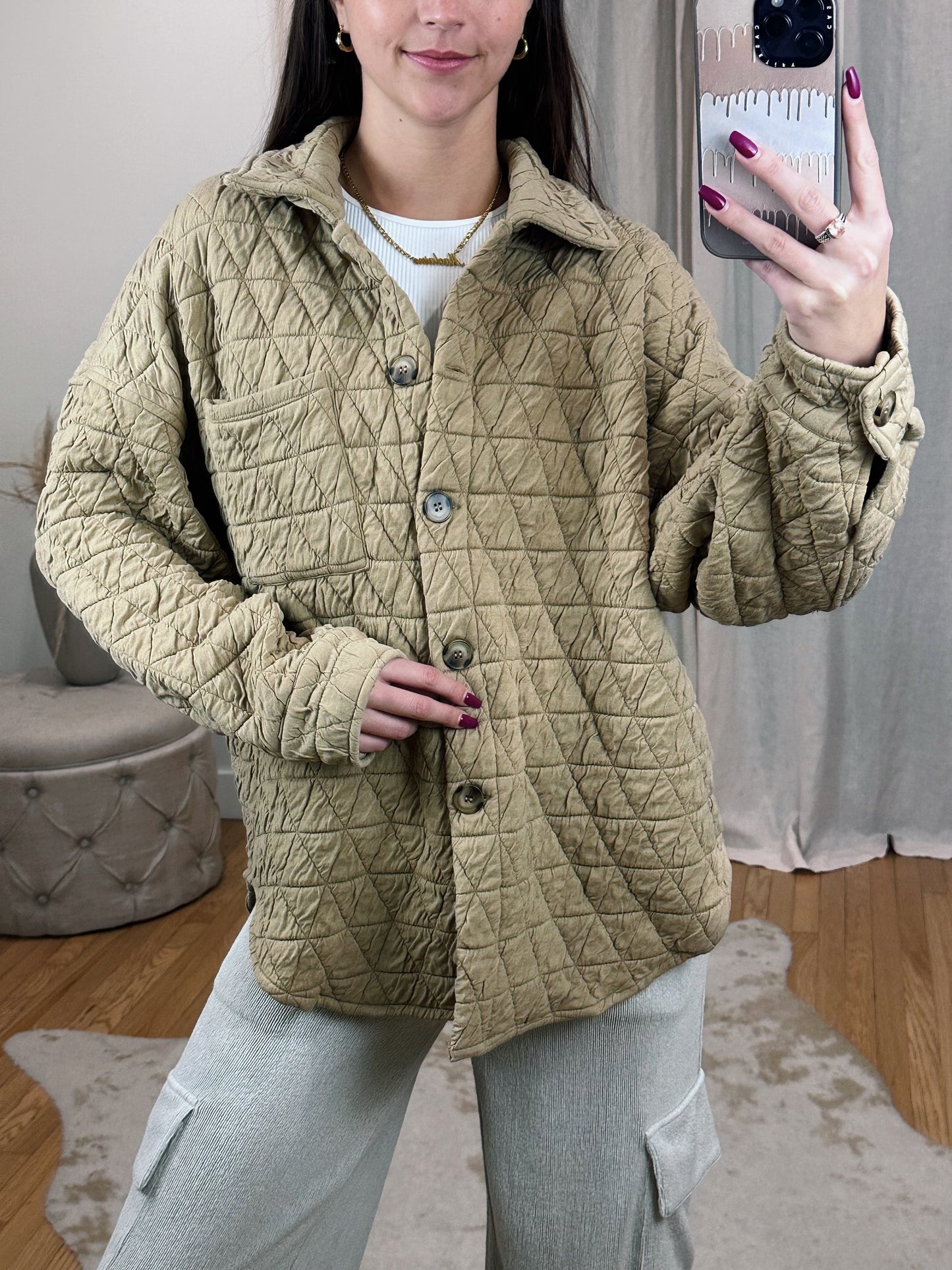 Paddington Shacket