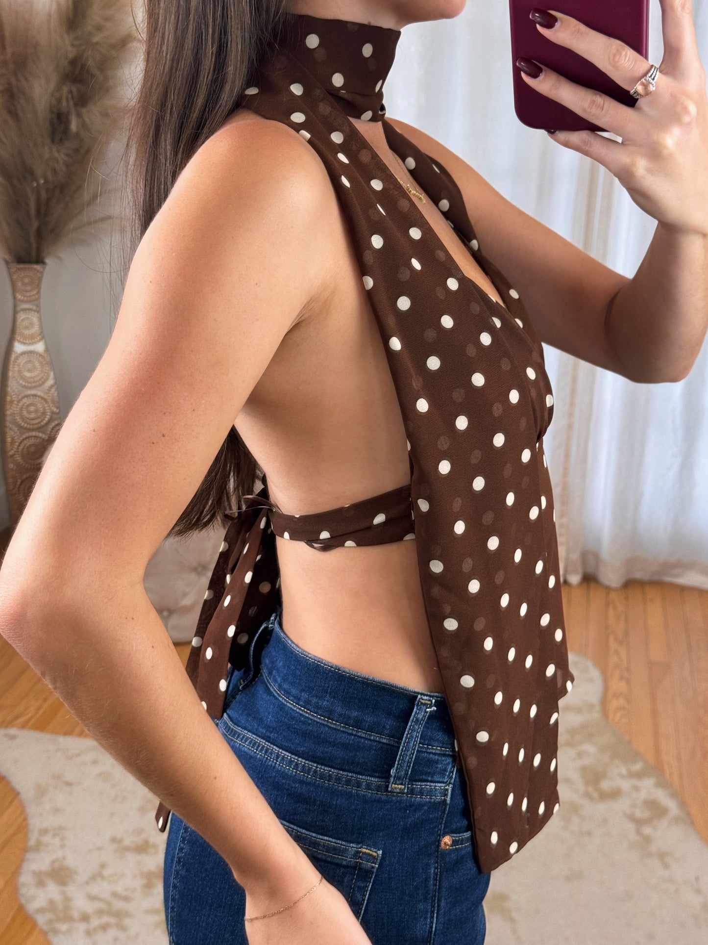 Pumpkin Spice Top