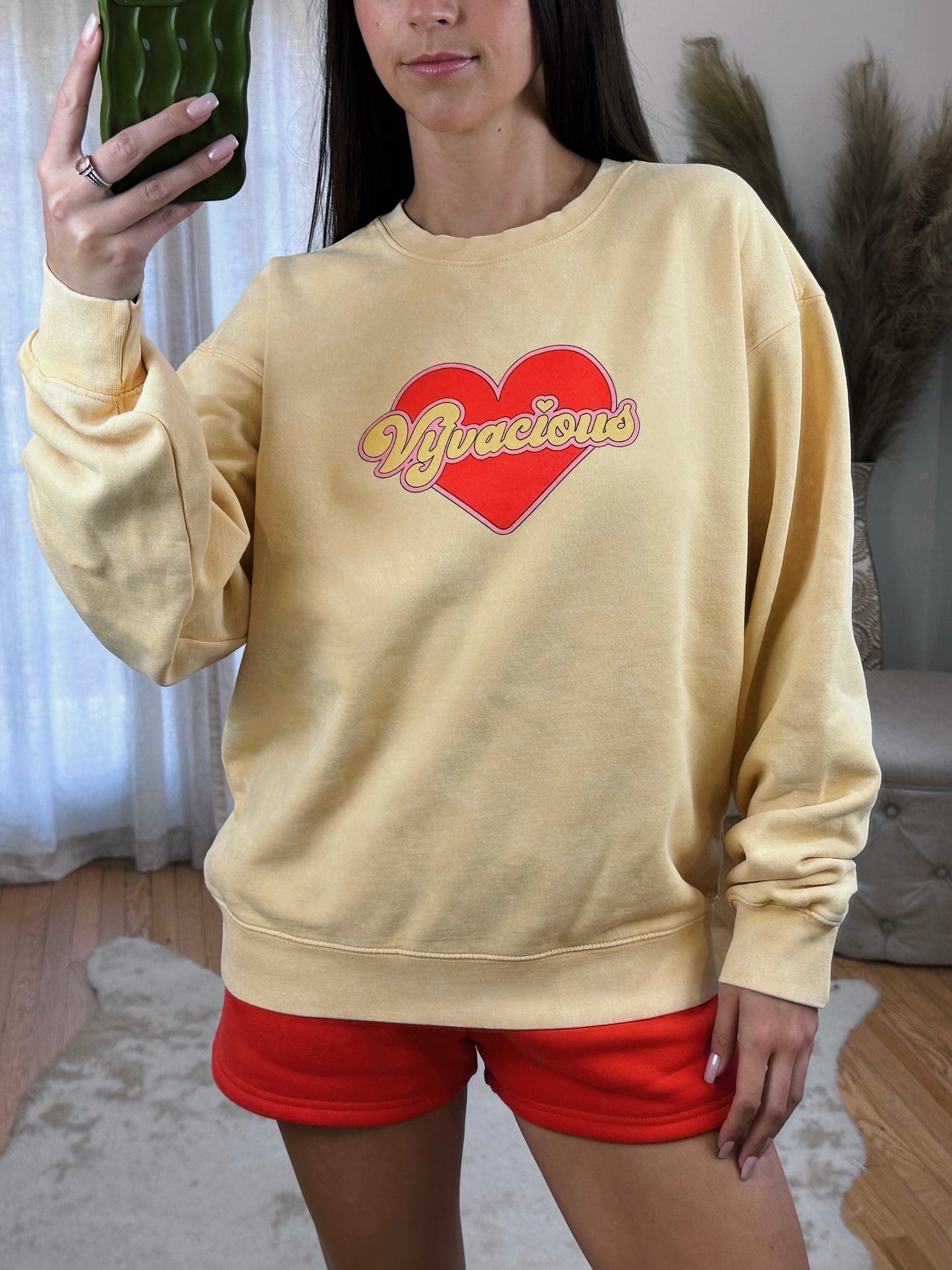 Love Vyvacious Crewneck