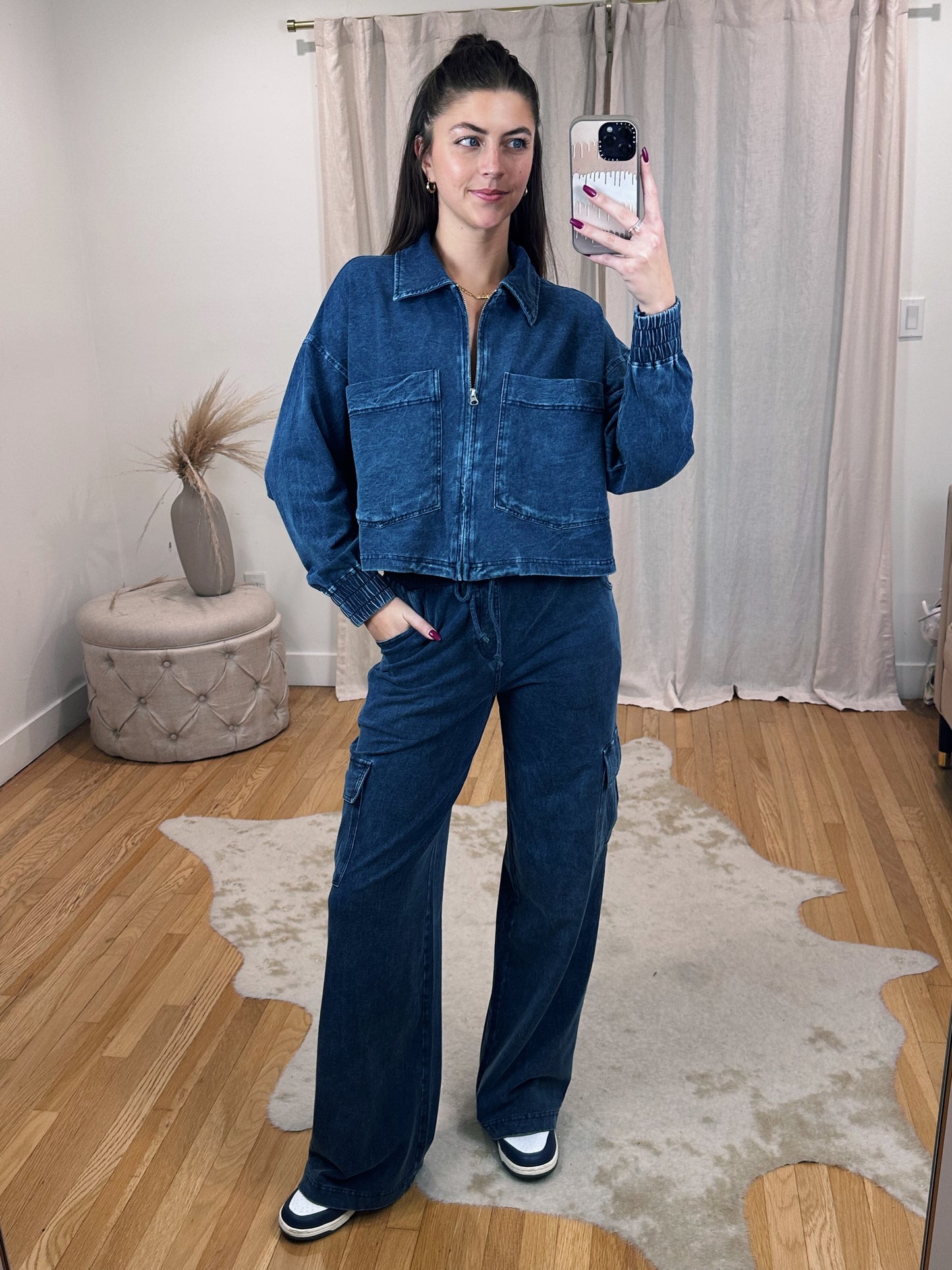 Not So Denim Jacket