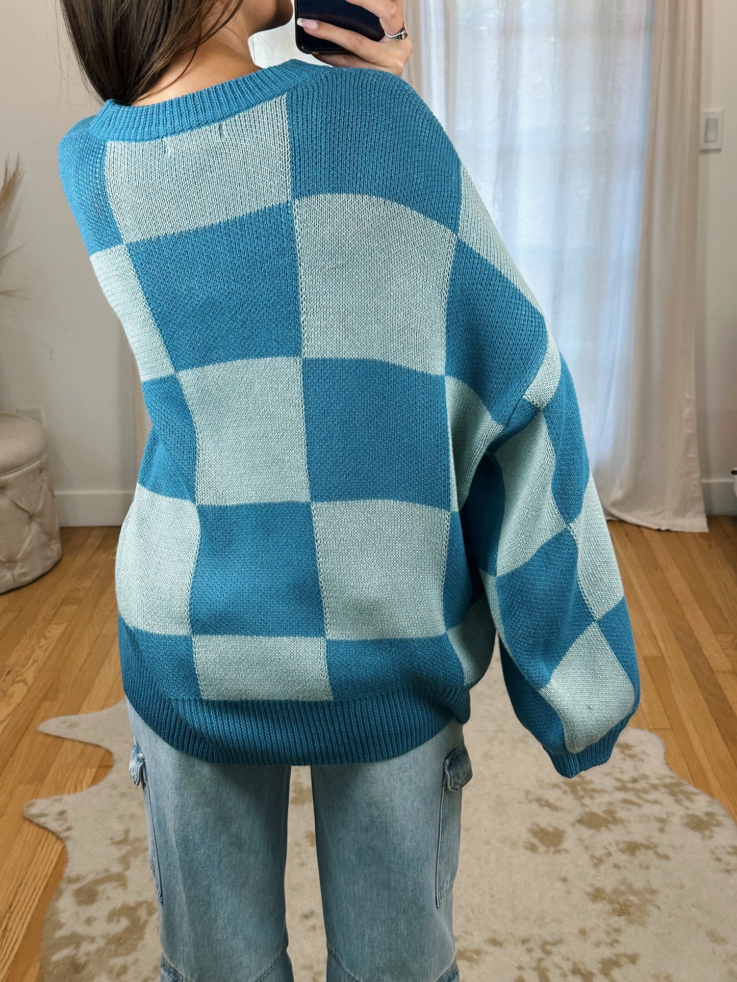 Double Check Sweater