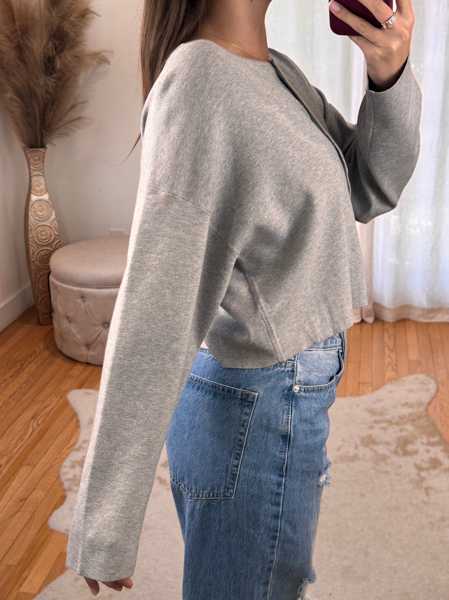 Silver Lining Cardigan