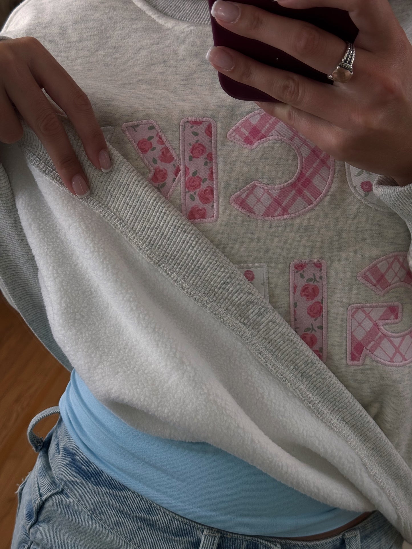 Lucky Girl Crewneck