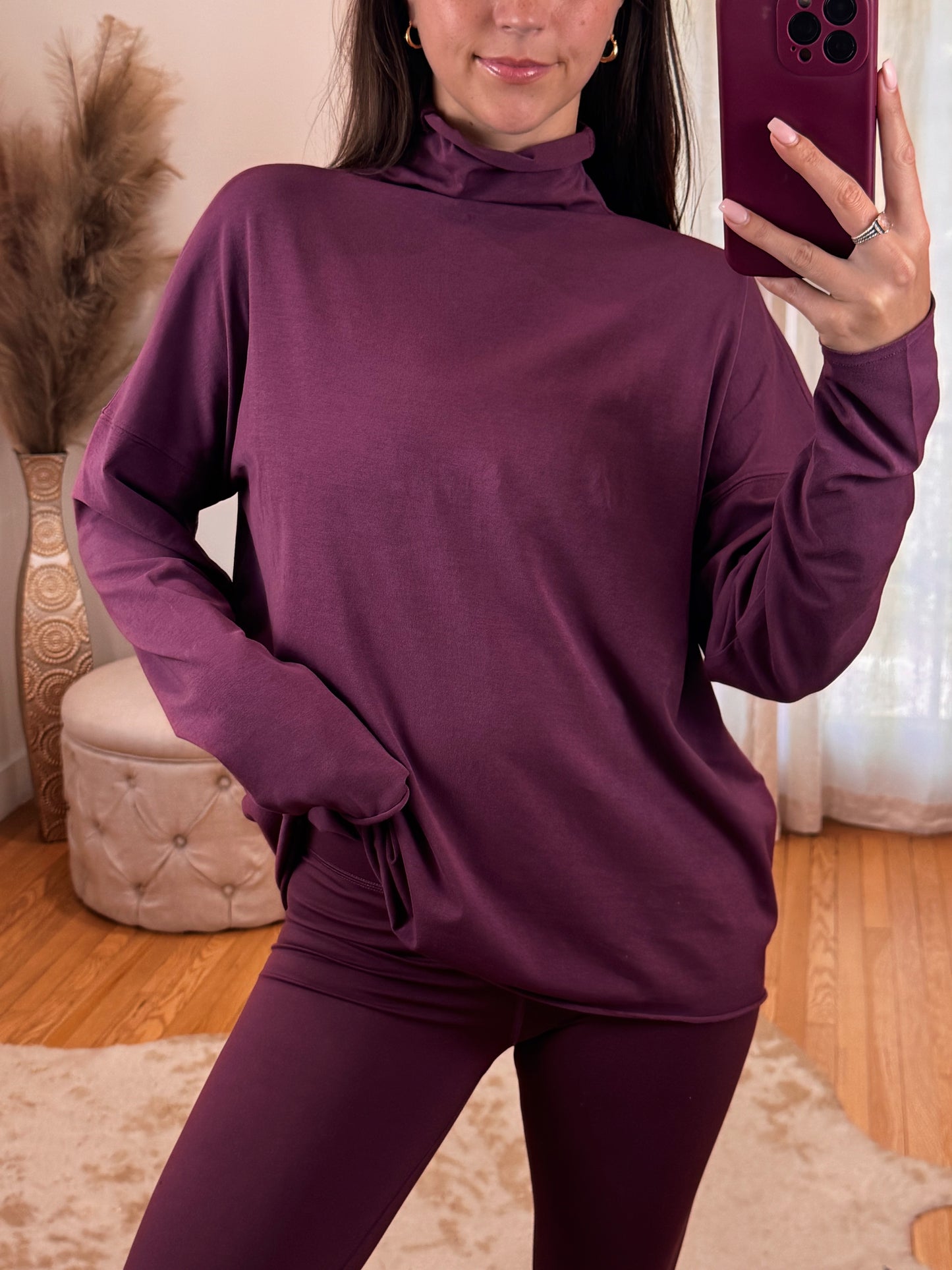 September Mock Neck