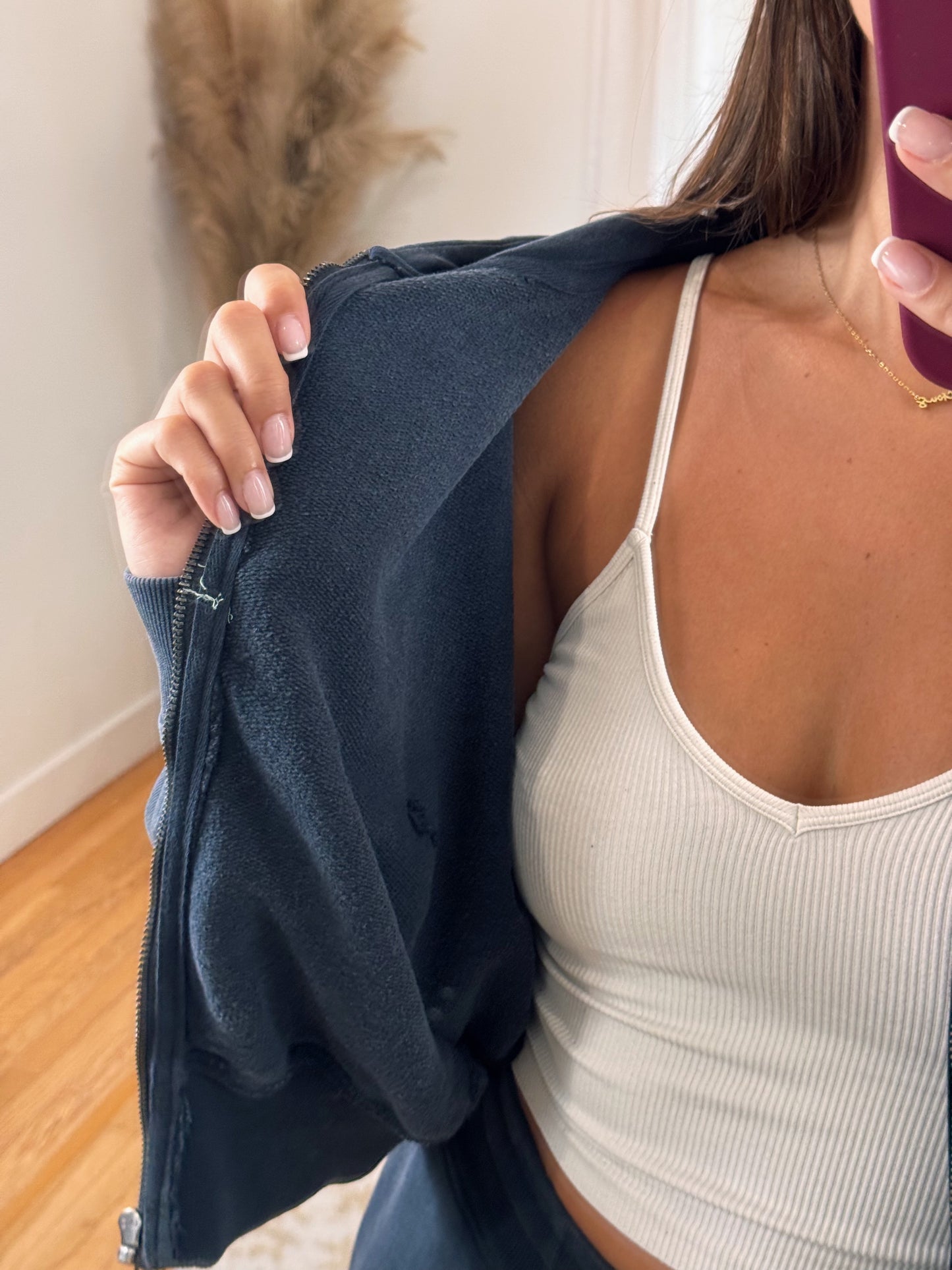 Stormi Zip Up