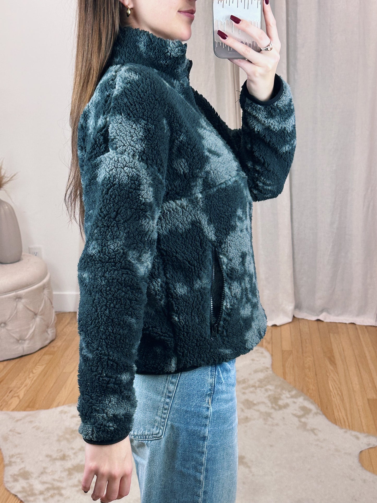Snuggle Up Sherpa Pullover