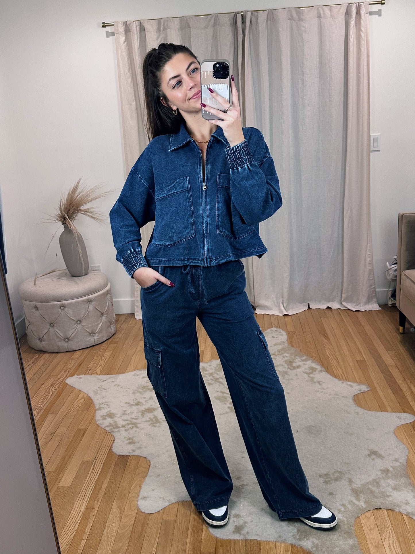 Not So Denim Jacket