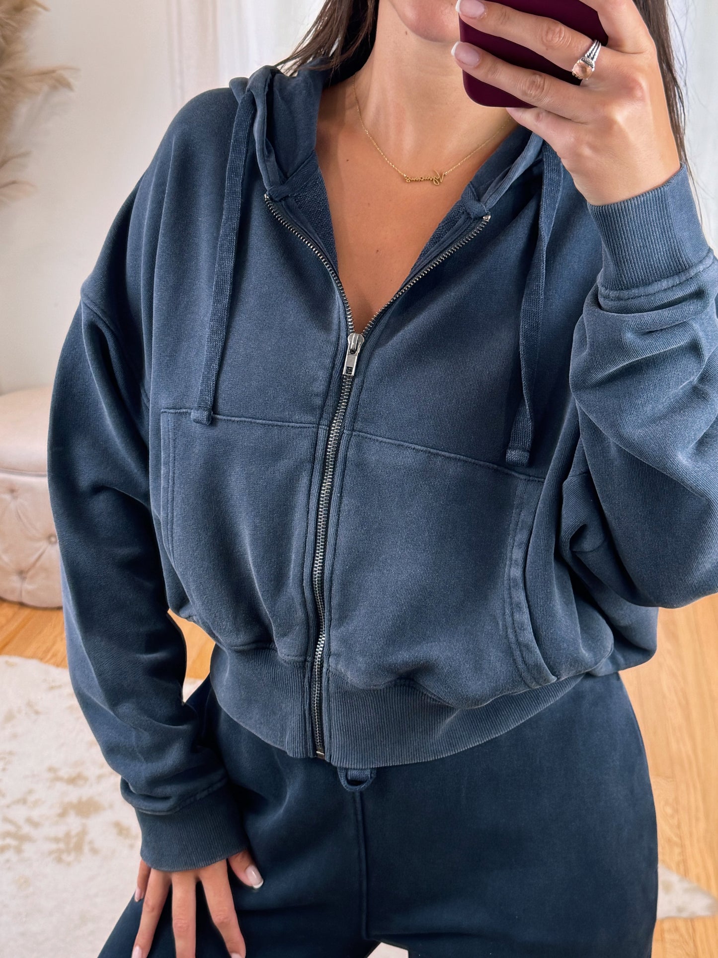 Stormi Zip Up